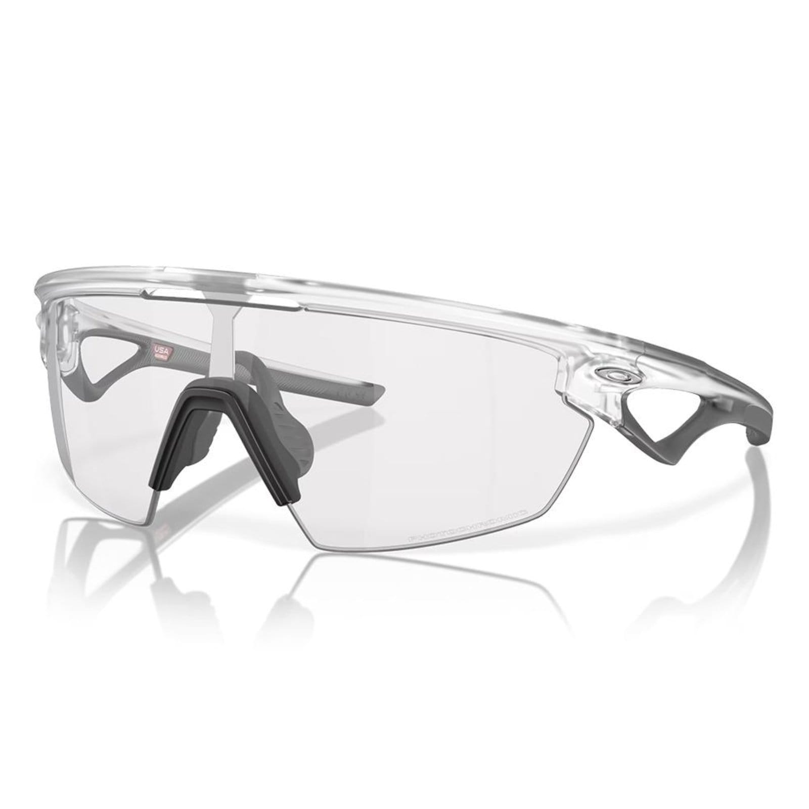Óculos de Sol Oakley Sphaera Matte Clear 0736