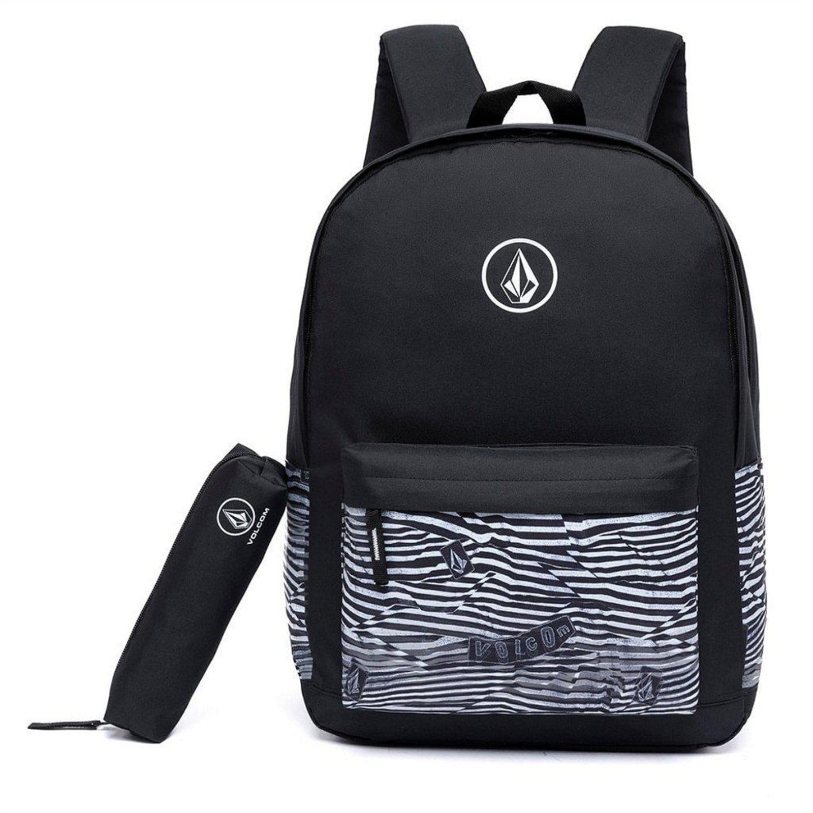Vista principal Mochila 18 Litros + Estojo Volcom VC6049 Volcom preto