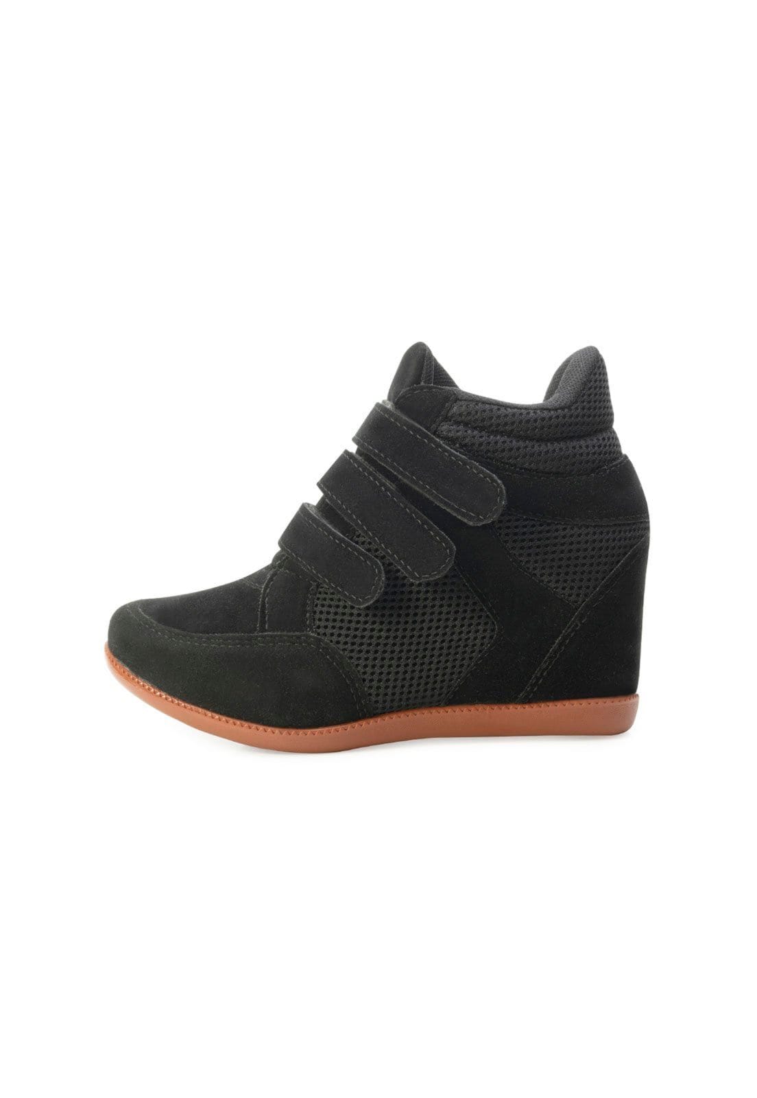 Vista 2 Tênis Sneaker Ana Lucia AL19-2021 Ana Lucia preto