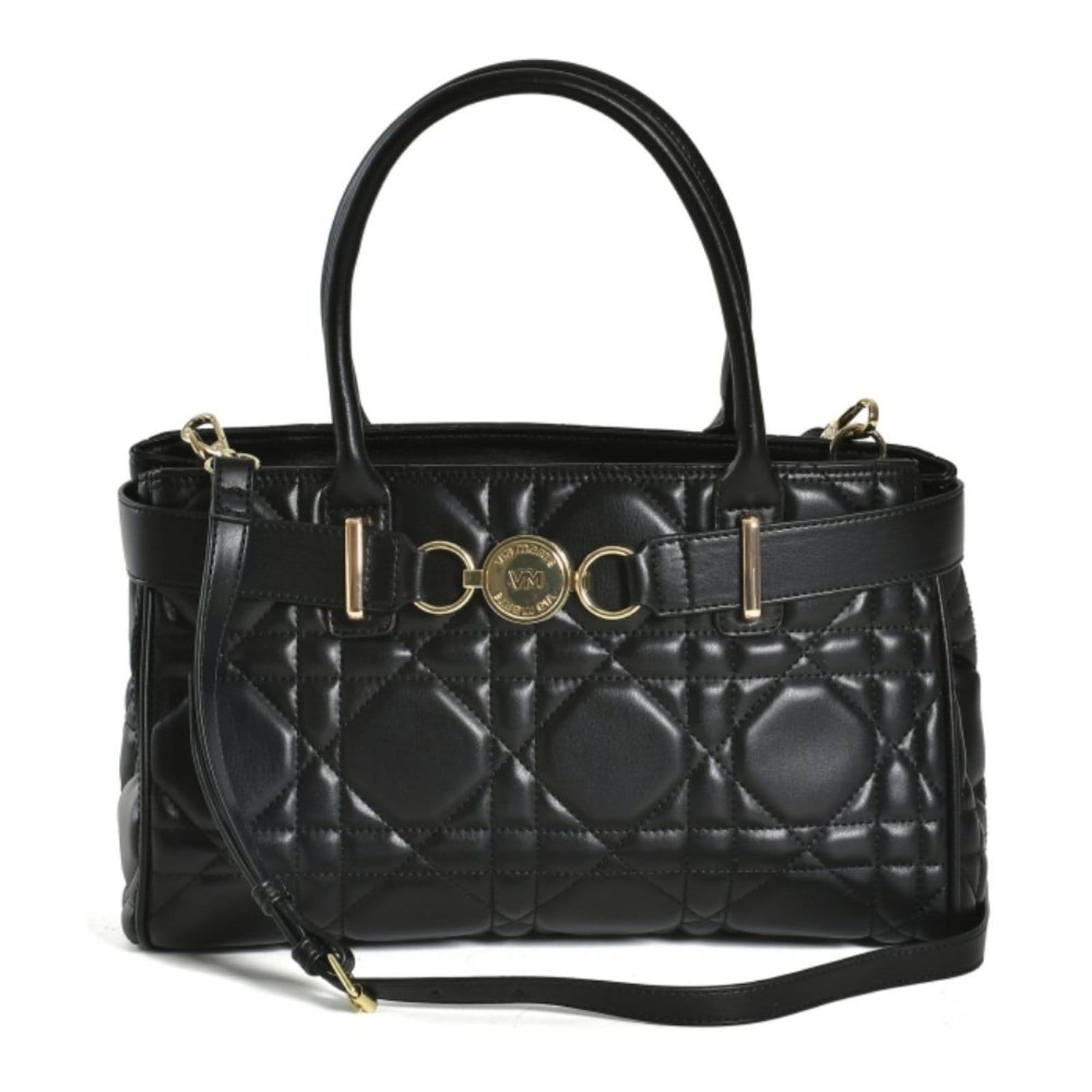 Vista principal Bolsa Feminina Tote Via Marte B2 VIA MARTE preto