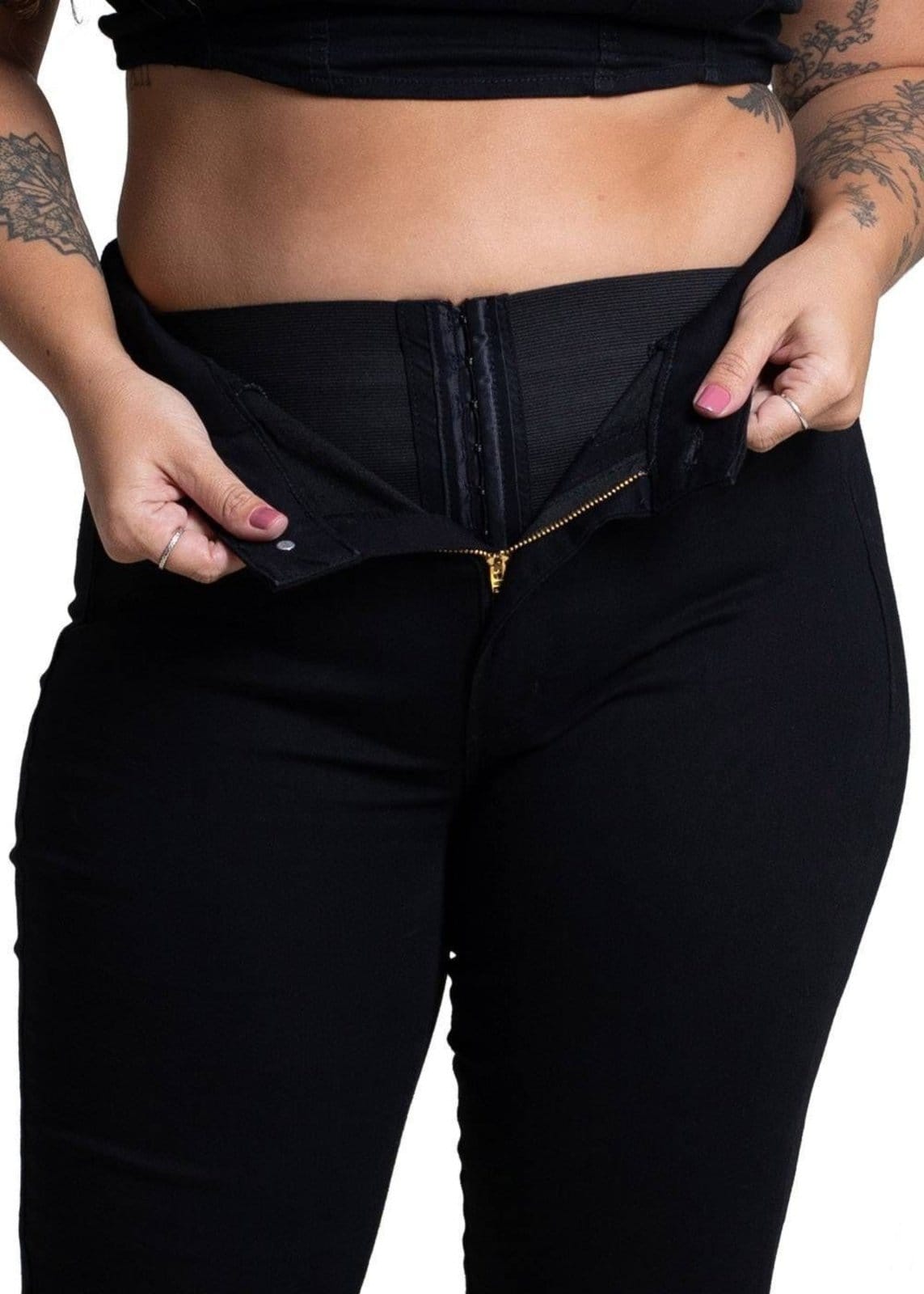 Calça Sarja Sawary Plus Size Super Lipo - 265870