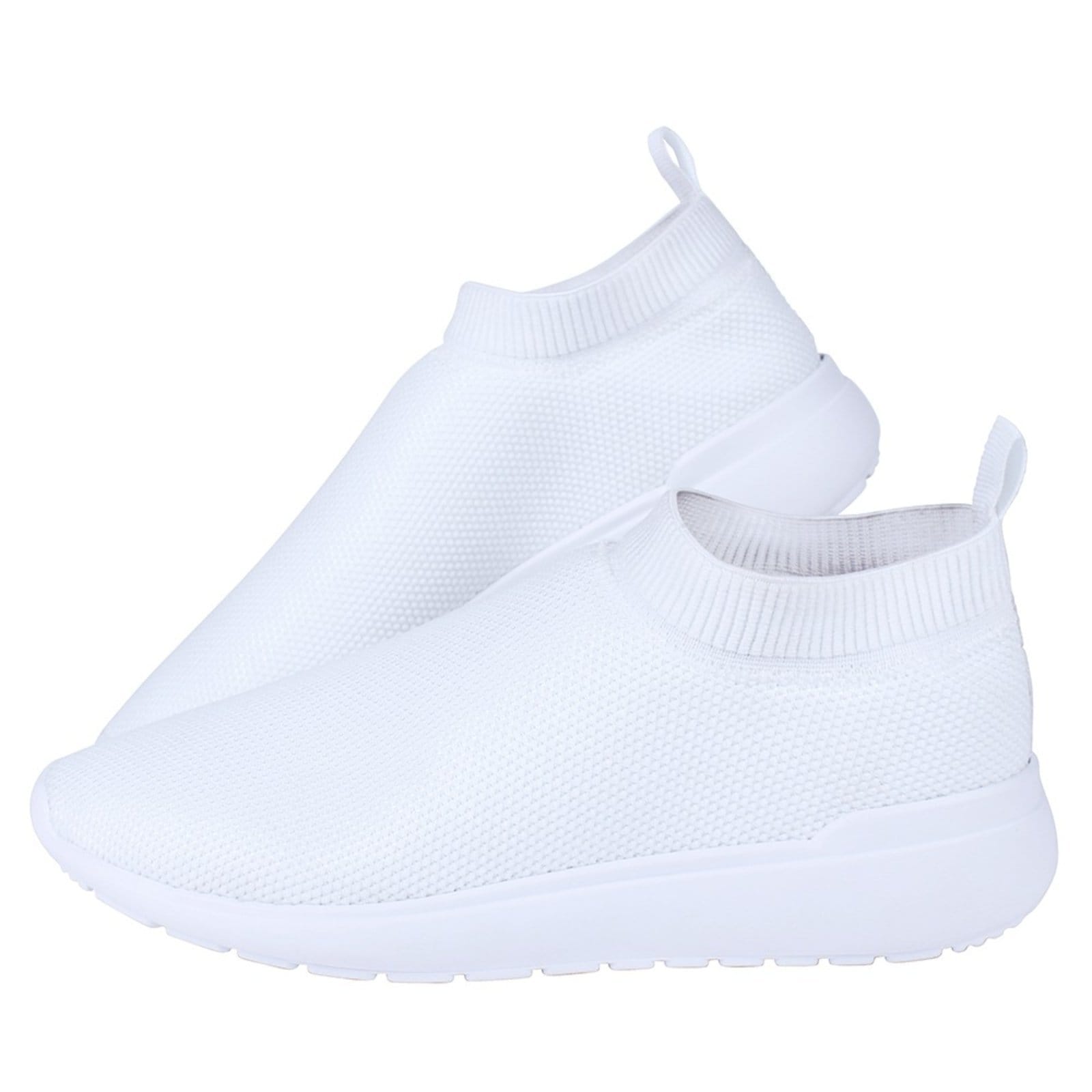 Vista 2 Tênis Academia Meia Feminino Leve Macio e Confortável Yes Basic branco