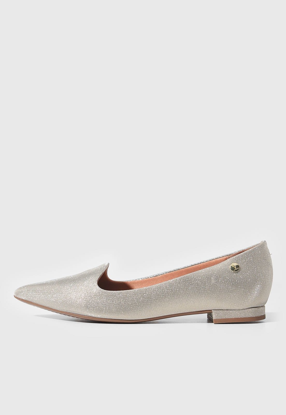 Vista principal Sapatilha Vizzano Metalizada Dourada VIZZANO dourado