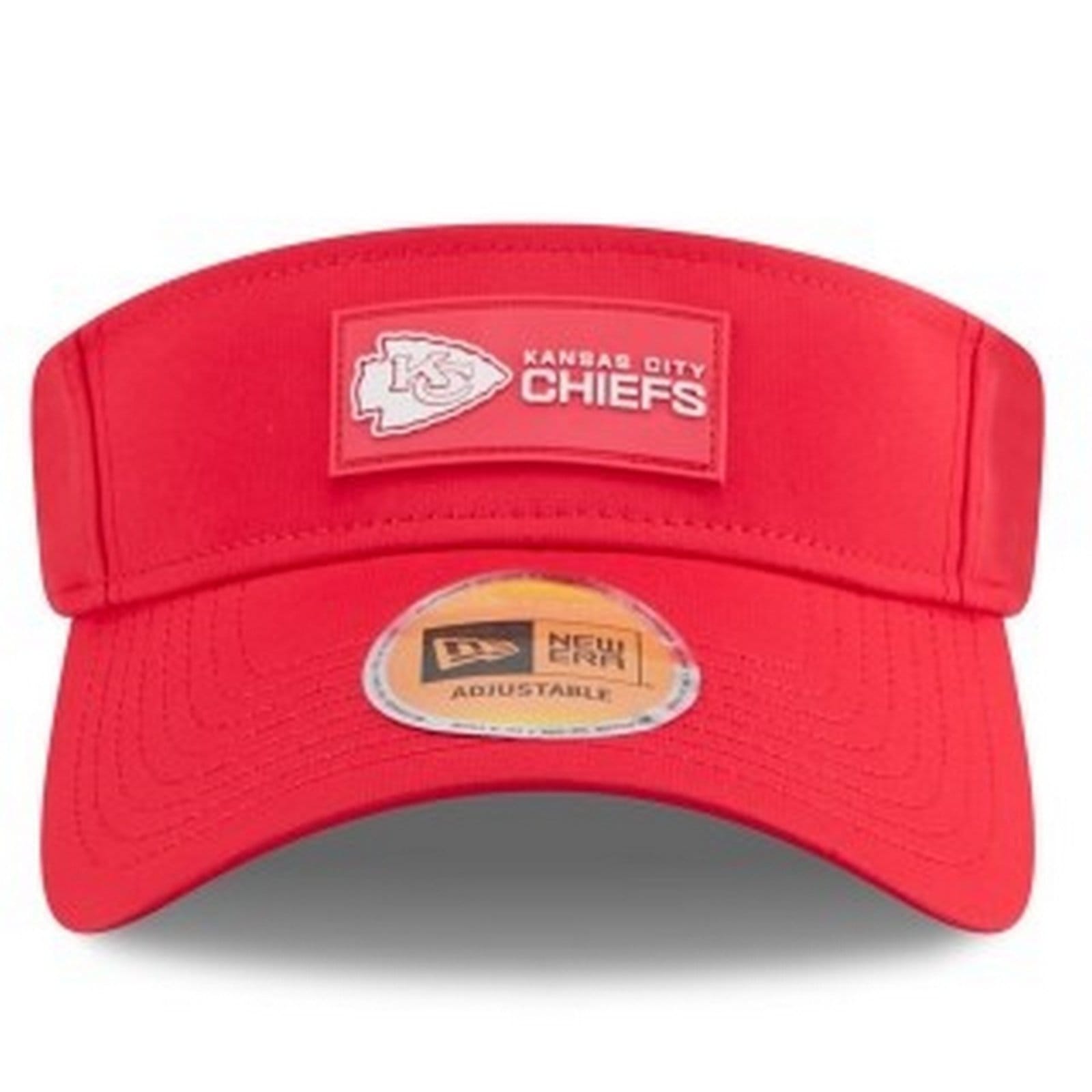 Vista 2 Headwear New Era Viseira Kansas City Chiefs new era vermelho