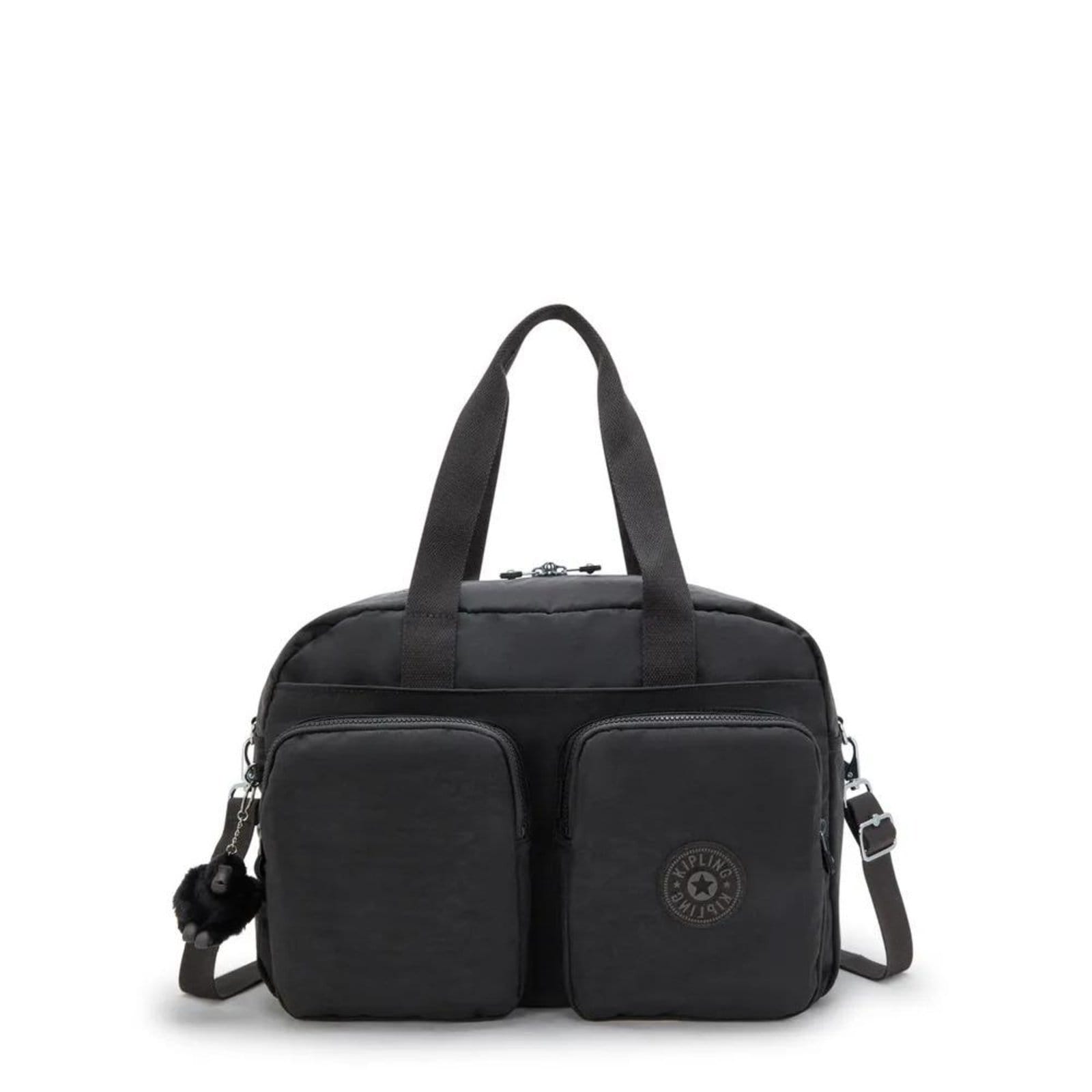 Sacola de Mão Kipling Defea Xl Black Noir