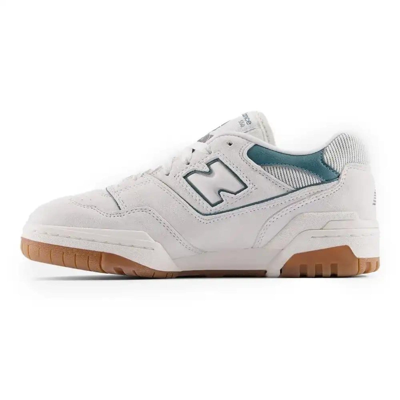 Vista 2 Tênis New Balance 550 Couro Feminino New Balance branco