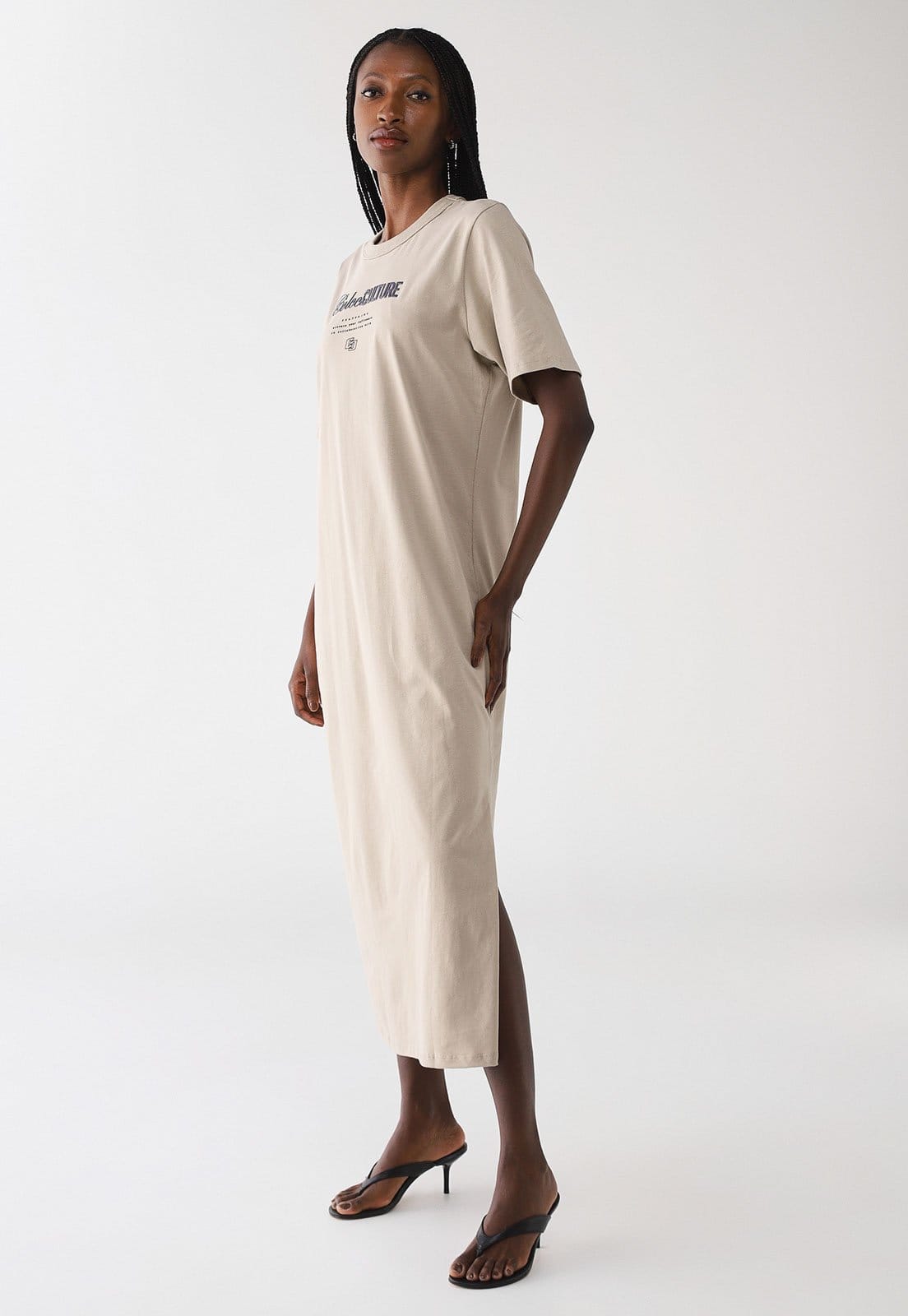 Vestido Feminino Colcci Estampa Lettering