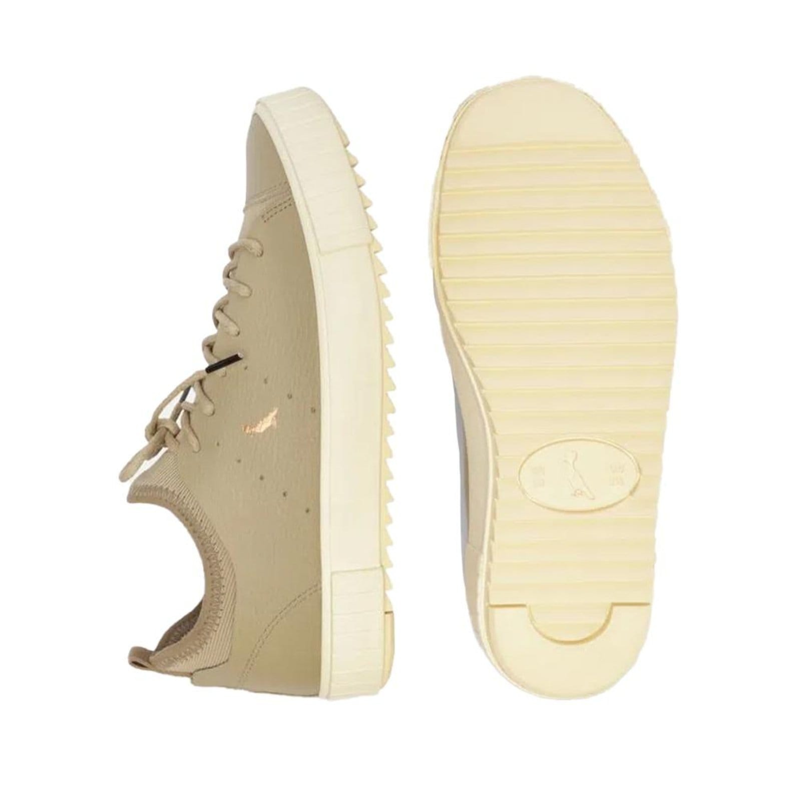 Vista 2 Tenis Masculino Reserva Astral Floather RESERVA GO bege