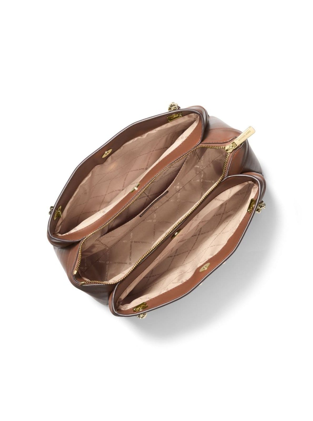 Vista 2 Bolsa Tote Whitney Média 35R4gwht6u230 Michael Kors caramelo