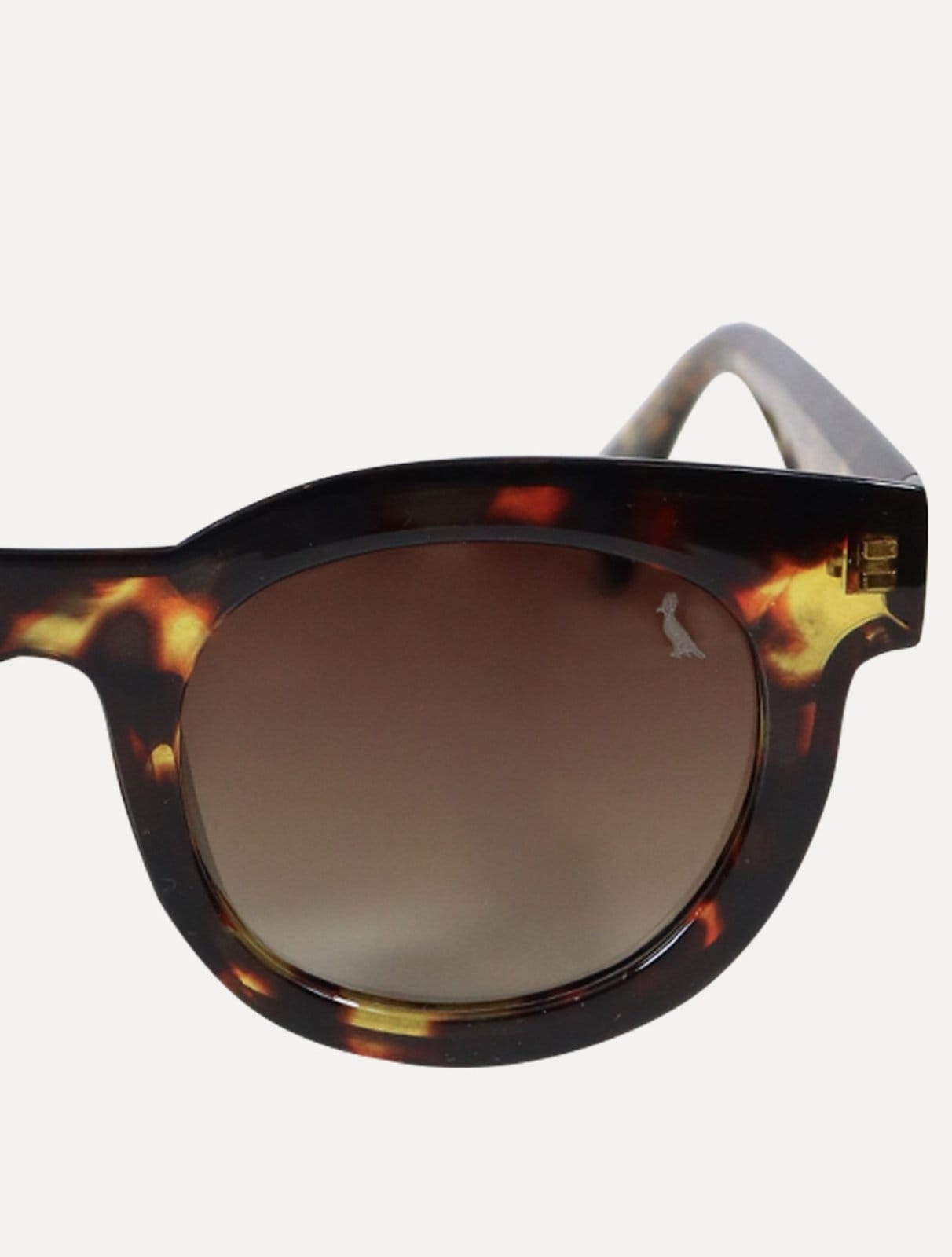 Óculos Reserva de Sol Masculino Round Tortoise - 2