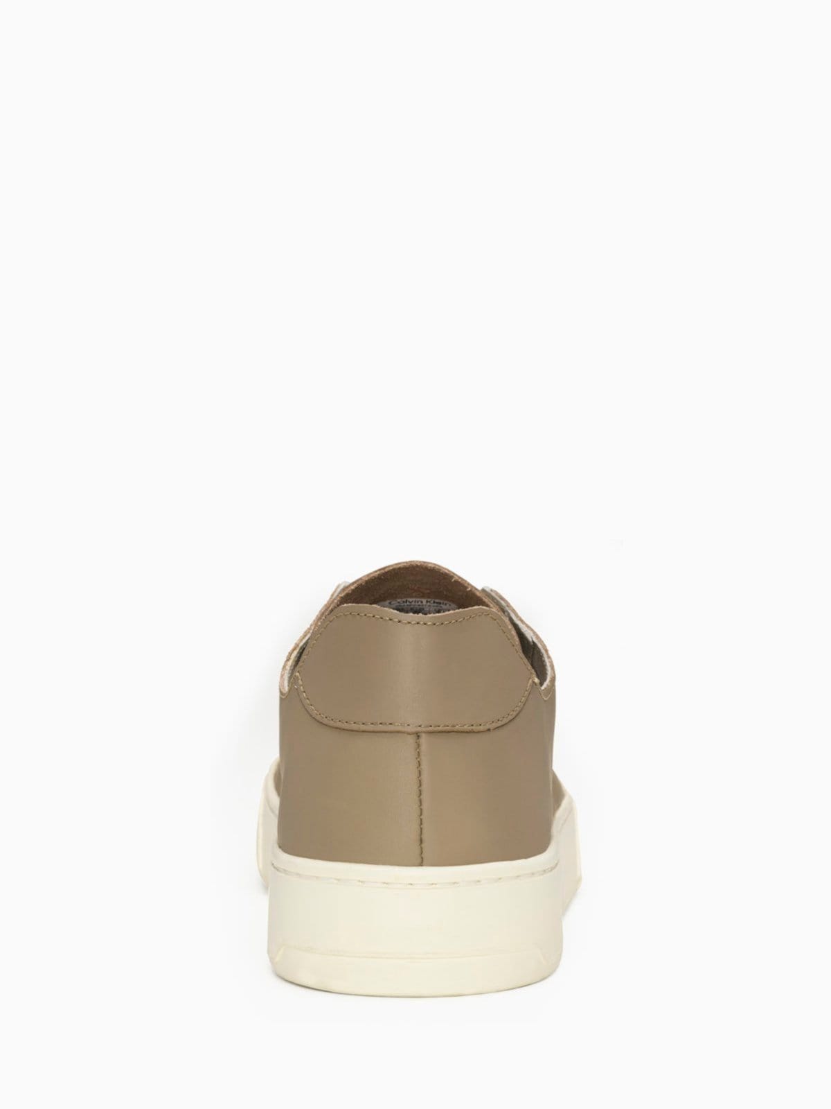 Vista 2 Tênis Masculino Palito Soft Calvin Klein Jeans - Caqui Claro Calvin Klein Jeans cáqui caqui