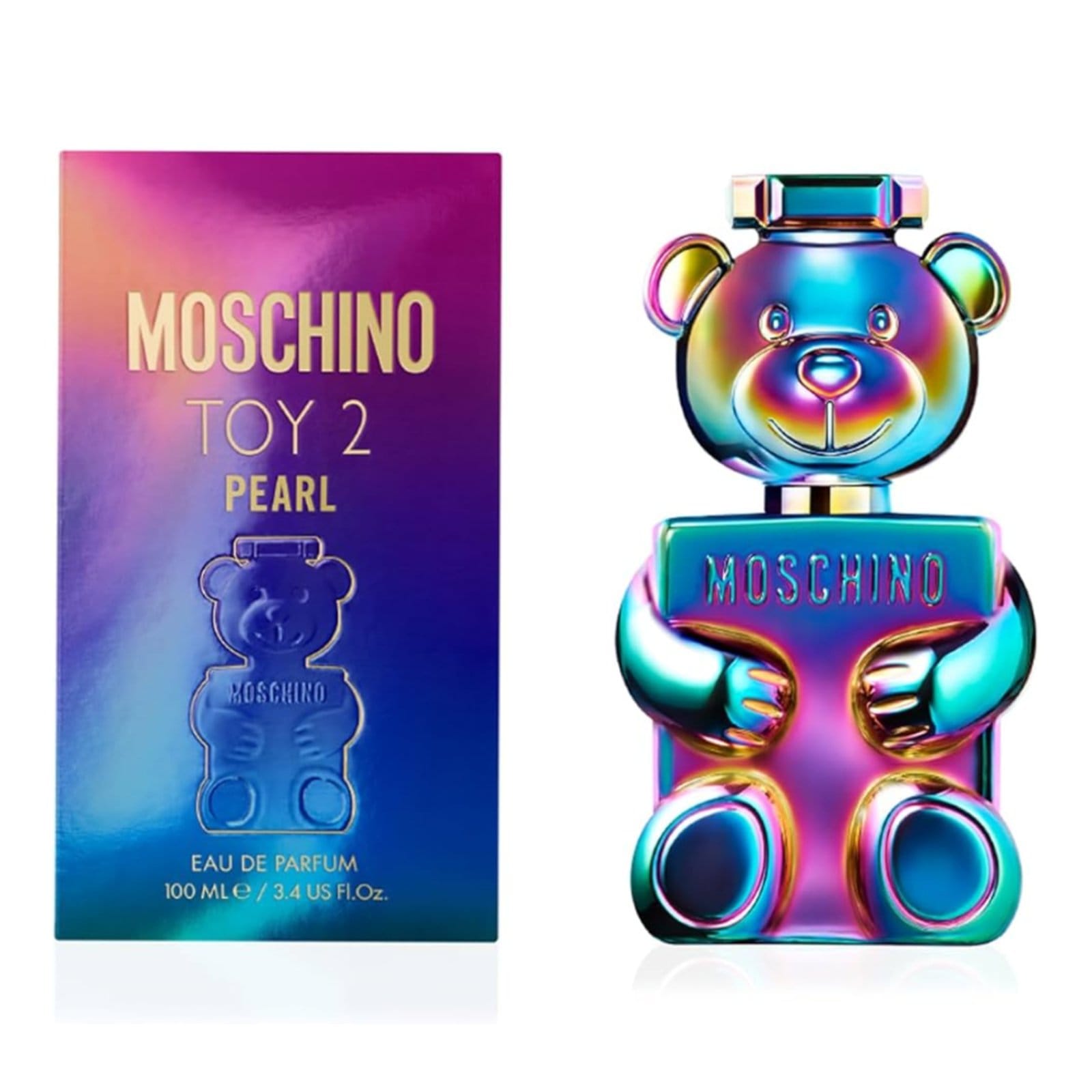 Vista 2 Toy 2 Moschino Pearl Perfume Feminino Eau de Parfum Moschino incolor