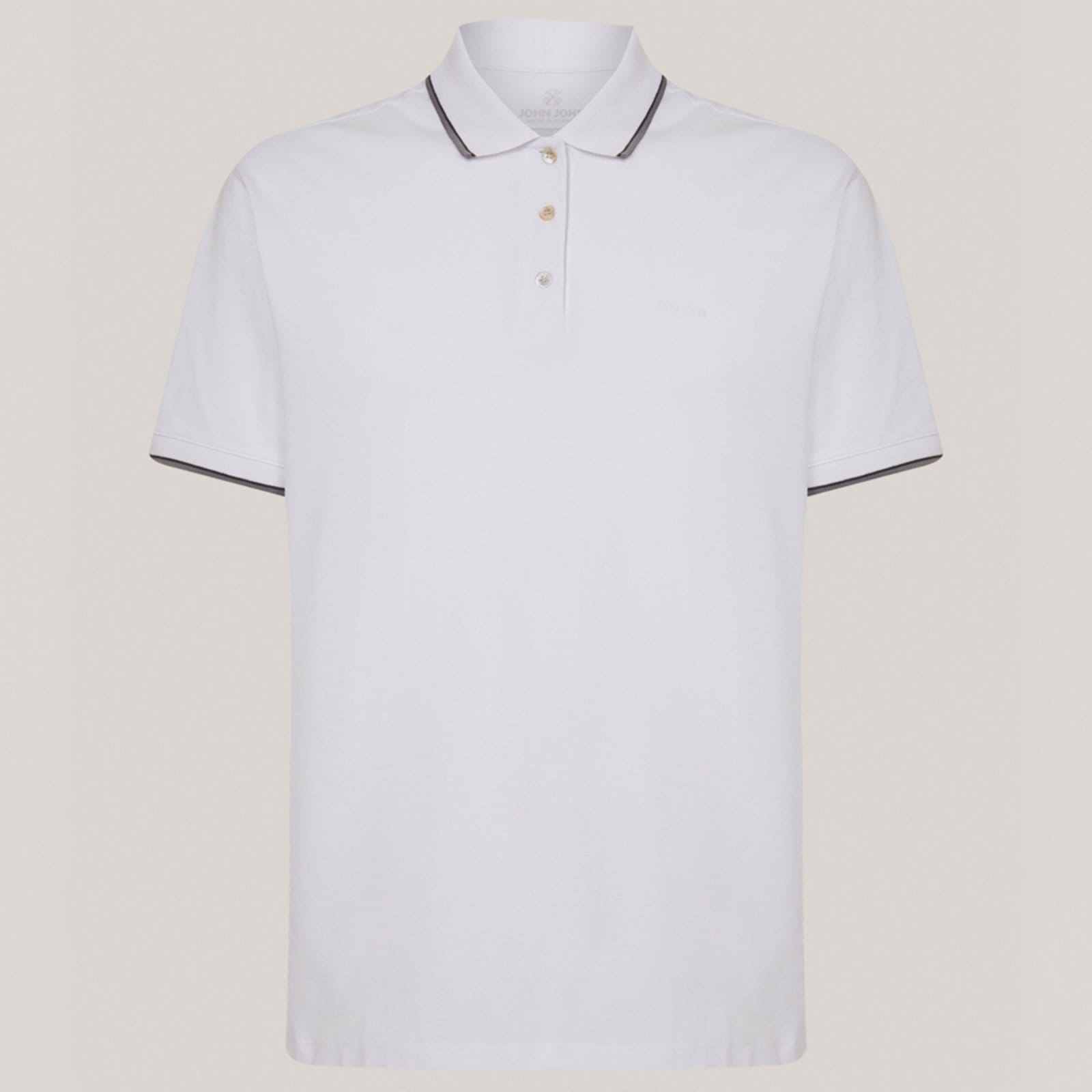 Camisa Polo John John Dual Line In24 Masculino
