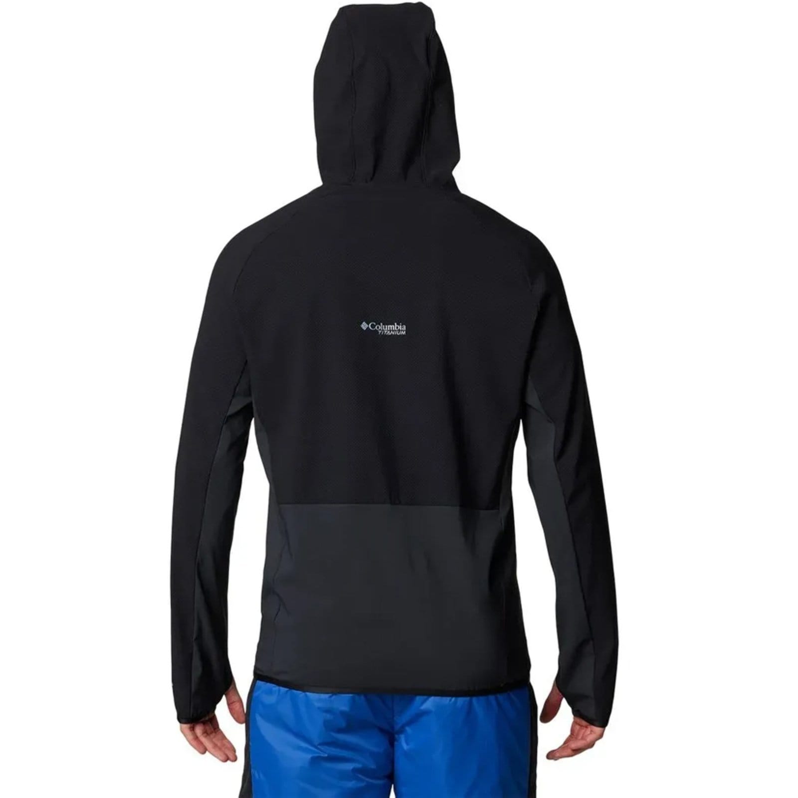 Vista 2 Jaqueta Columbia Spectre Ridge Tech Fleece Masculino Columbia preto