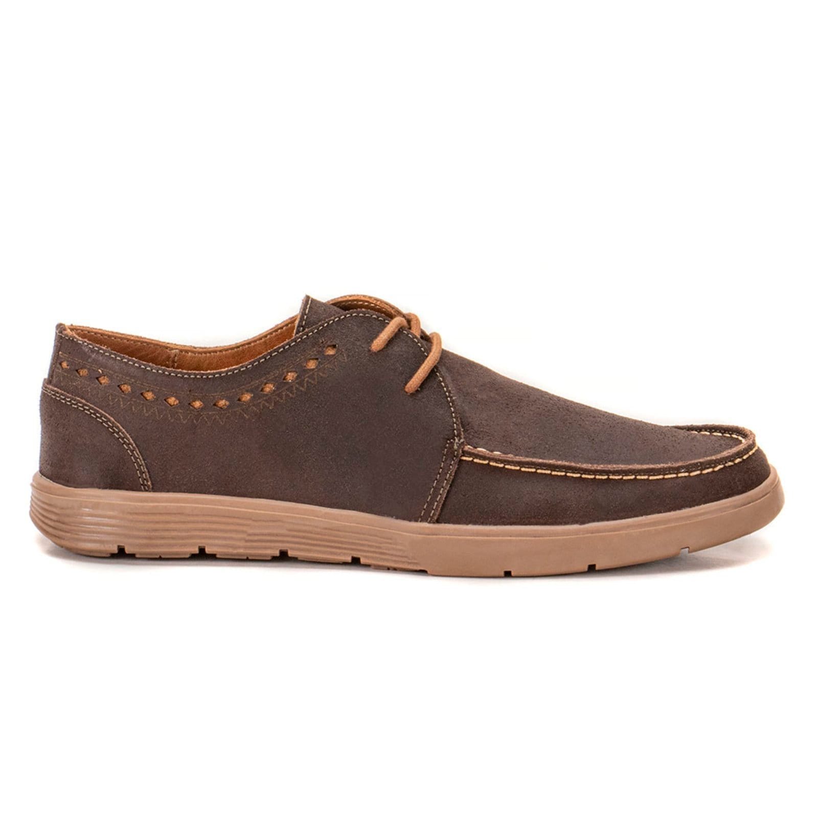 Mocassim Masculino Dockside Alfa Couro Café