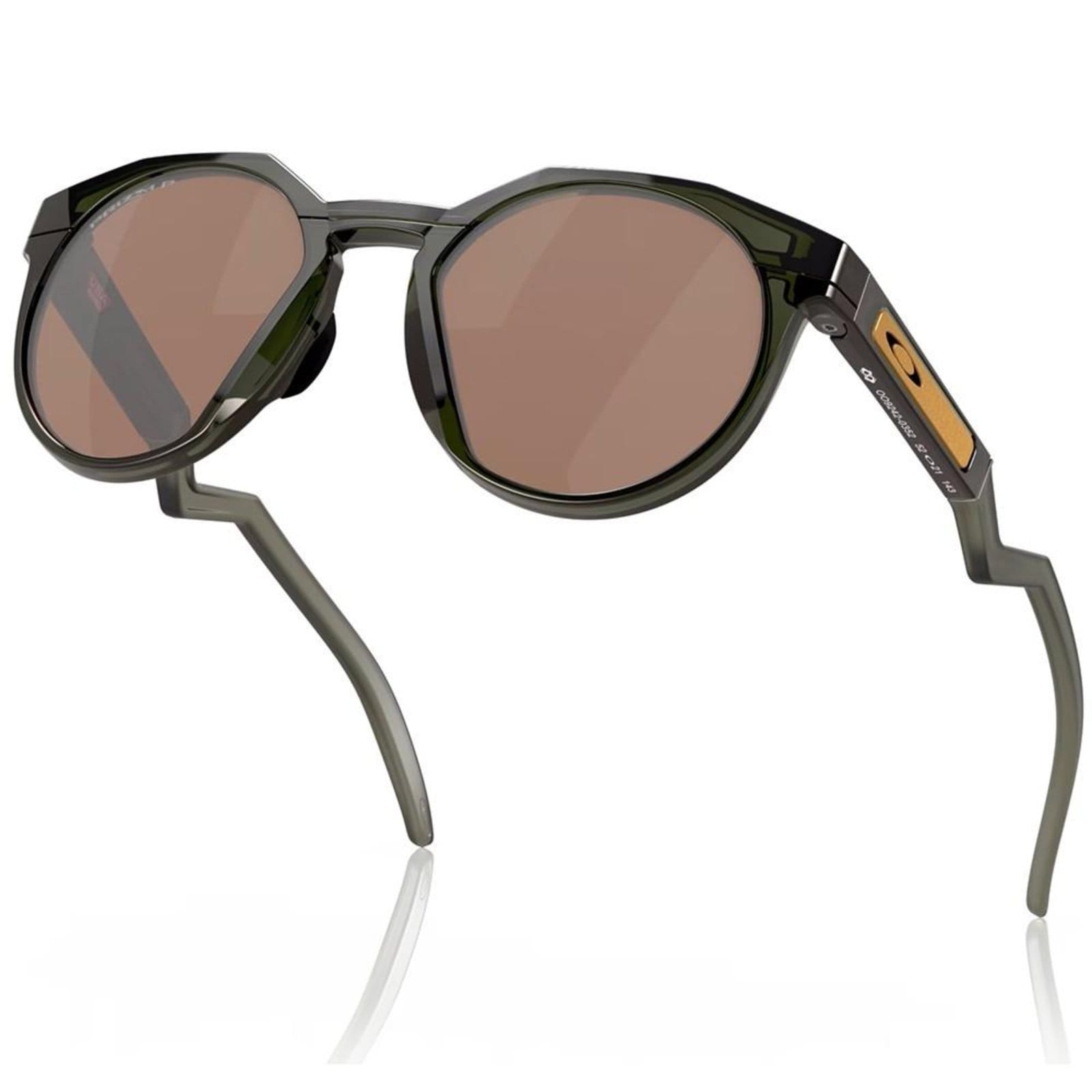 Vista 2 Óculos de Sol Oakley Hstn Olive Ink Prizm Tungsten Polarized Oakley preto olive