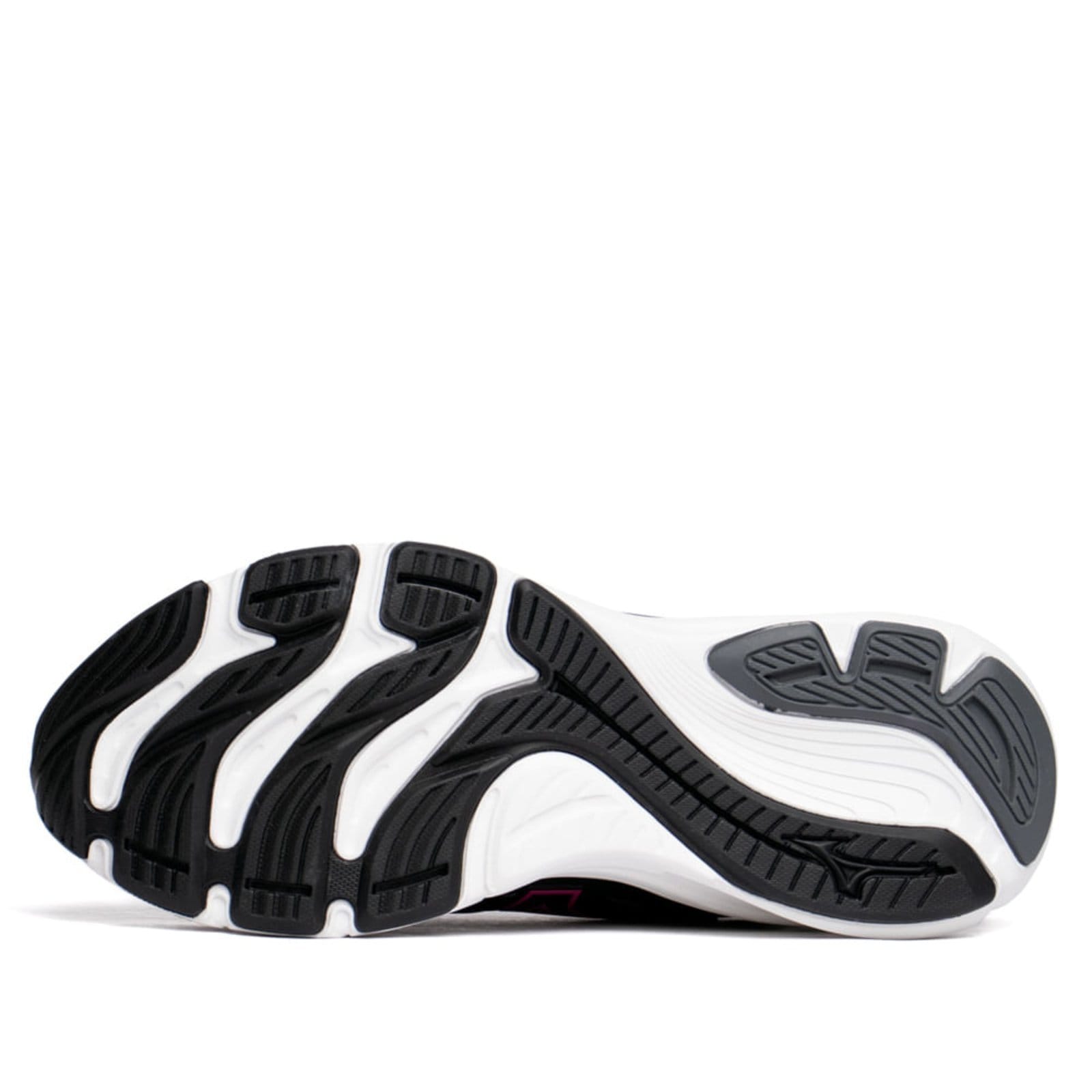 Vista 2 Tênis Feminino Mizuno Jet 8 Softierfoam Preto/Rosa Mizuno preto rosa