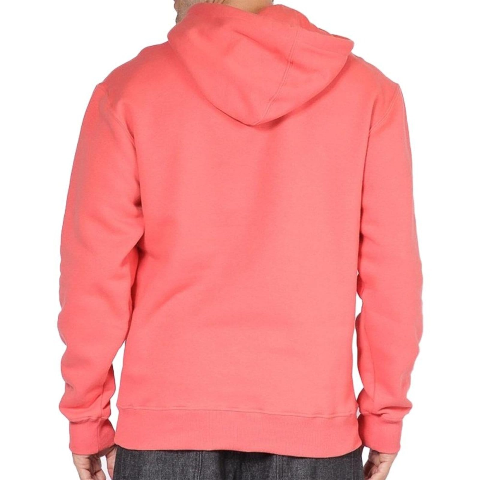 Vista 2 Moletom Rip Curl Canguru Brand Icon WT25 Masculino Cranberry Rip Curl vermelho