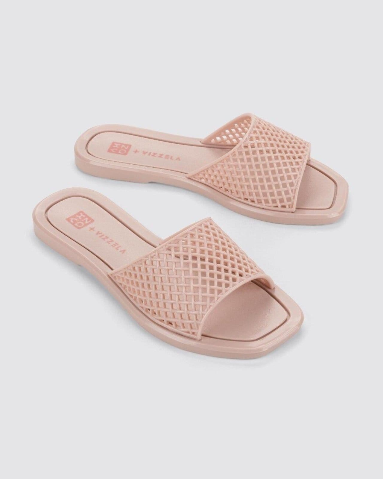 Chinelo Slide Zaxy Mesh