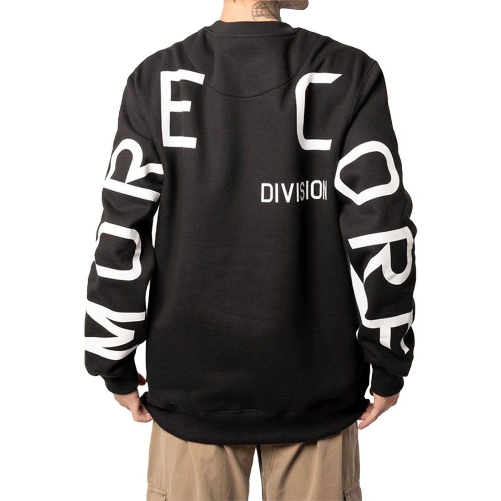 Vista 2 Moletom MCD Careca Varsity WT24 Masculino MCD preto