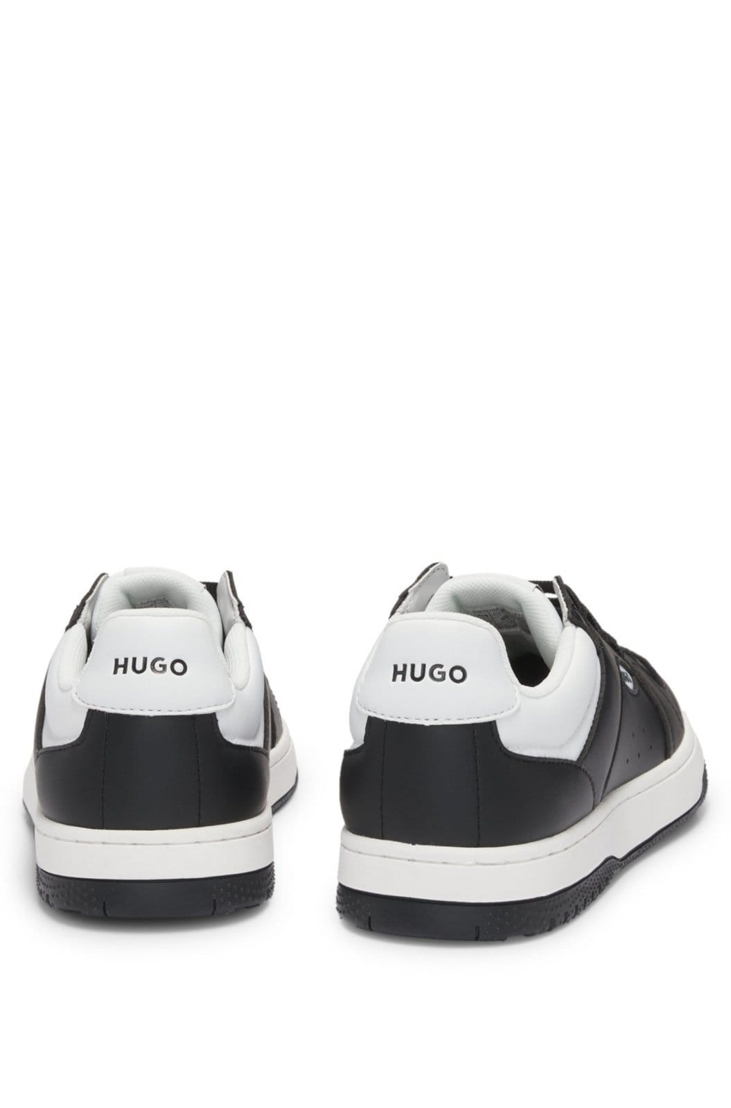 Sapatilhas De Pele Sintética Com Logo 44 - 2