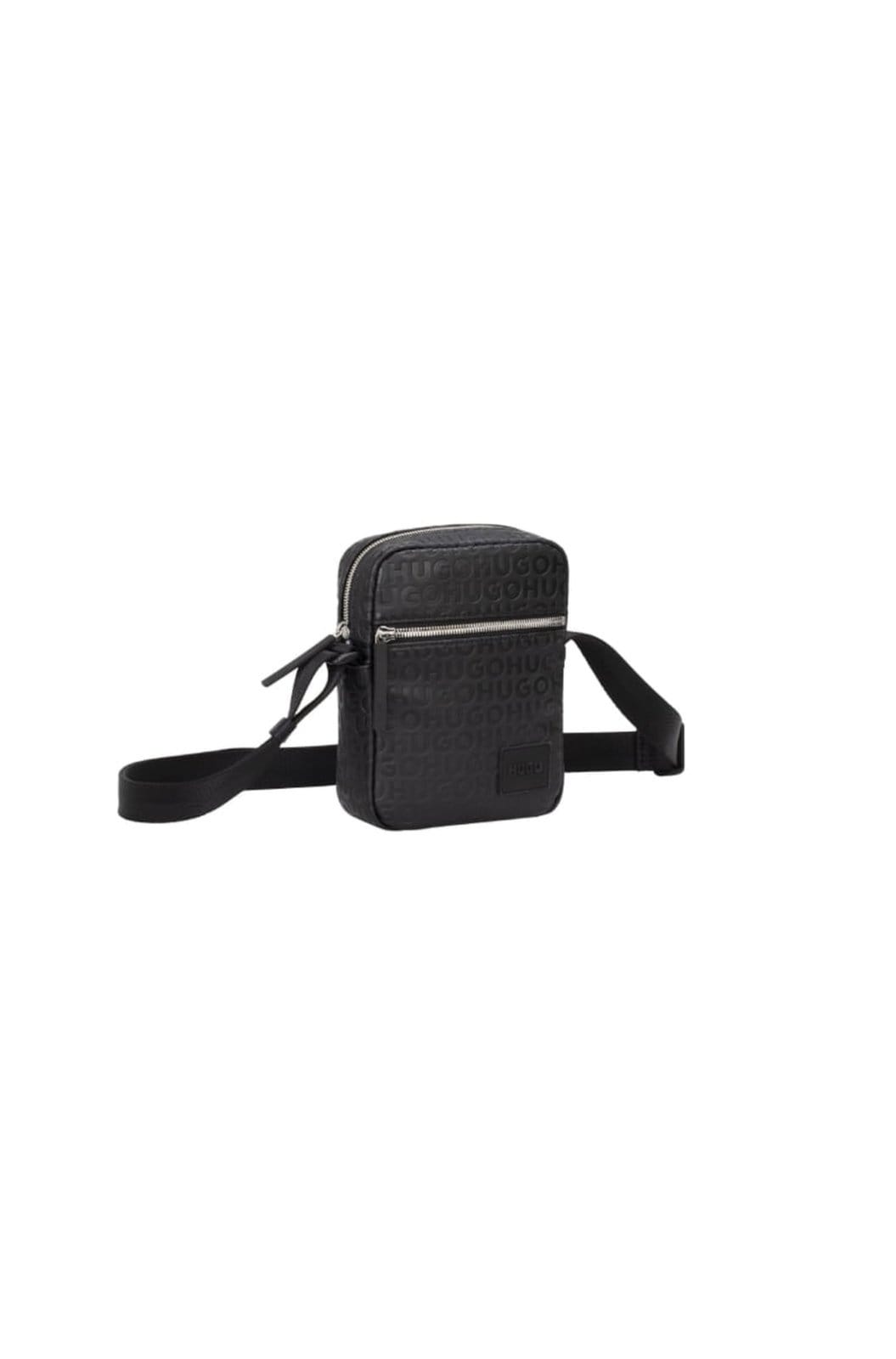 Bolsa De Ombro De Materiais Mistos