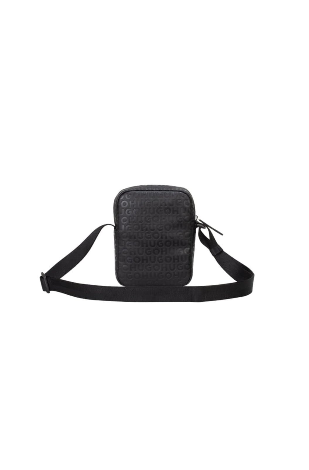 Bolsa De Ombro De Materiais Mistos - 2