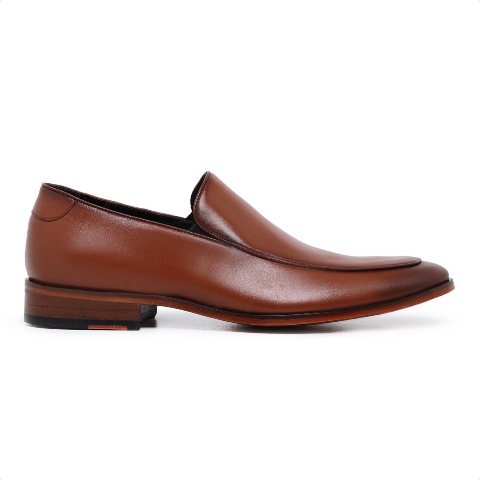 Sapato Loafer Liso em Couro Sapato Luxo Paulo Vieira cor