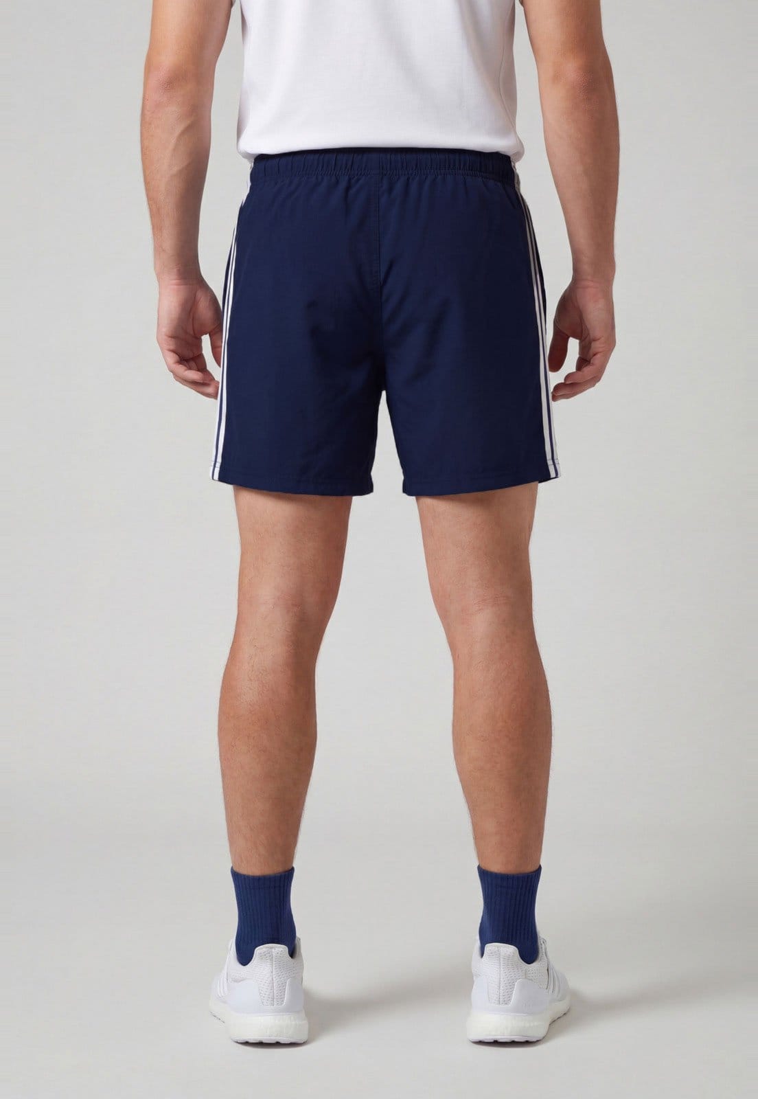 Vista 2 Bermuda Masculina adidas Performance Solid adidas performance azul marinho