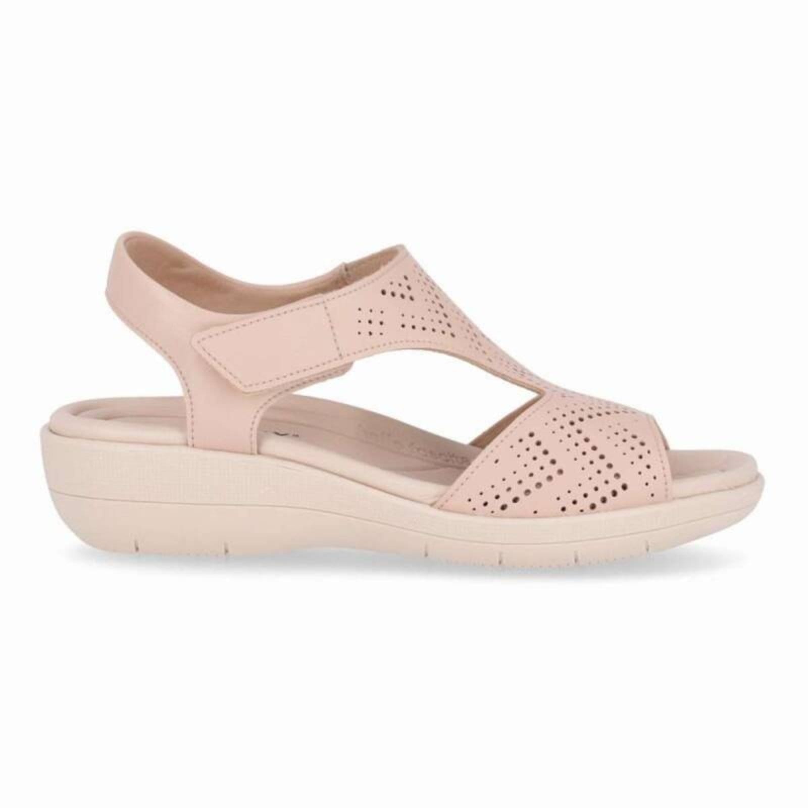 Sandalia Piccadilly Fascite - Feminina - Rose