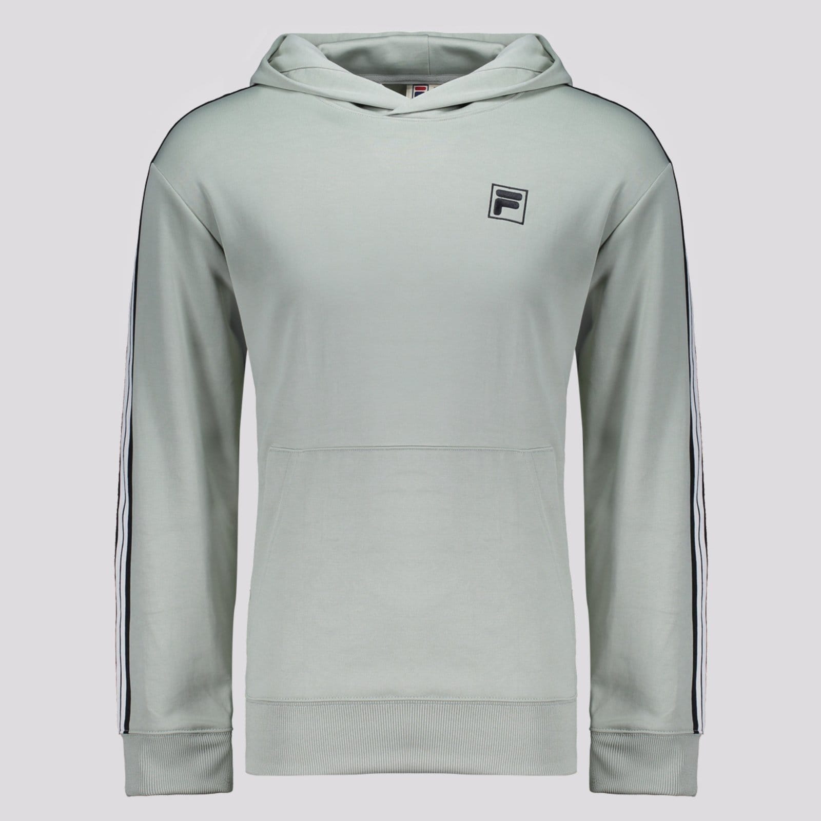 Moletom Fila Over Union Classics Com Capuz Claro