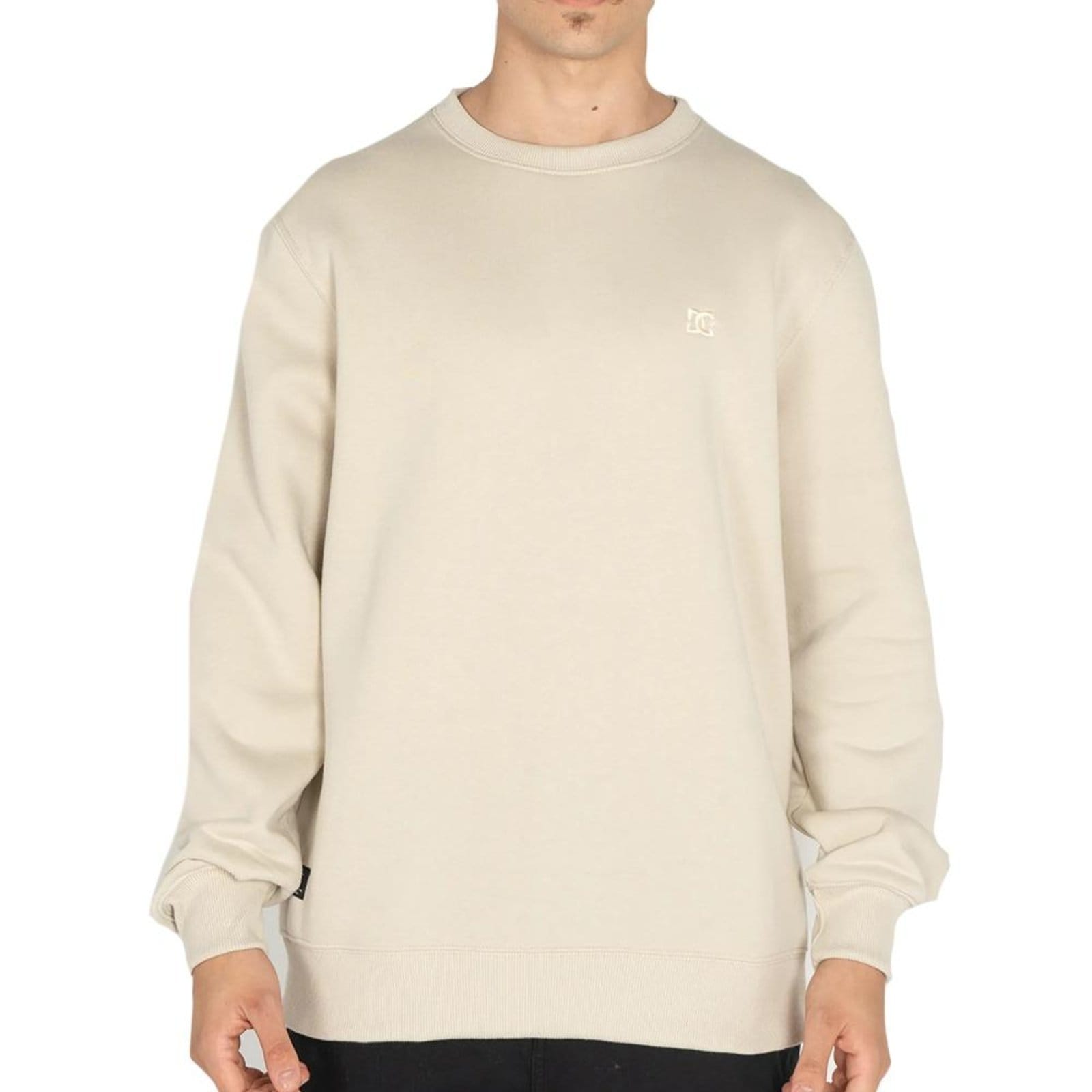 Moletom DC Shoes Careca Embroidery WT25 Masculino