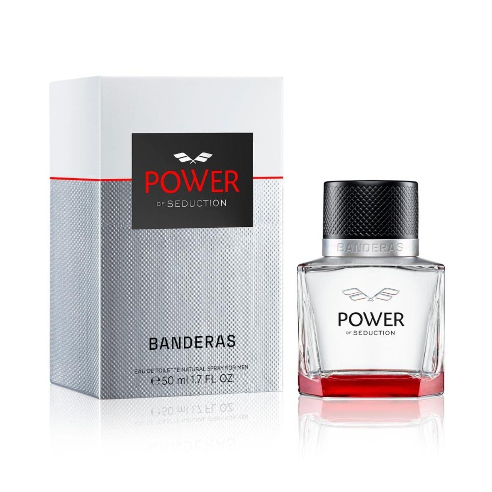 Vista 2 Banderas Power Of Seduction Eau de Toilette Perfume Masculino 50ml Banderas incolor