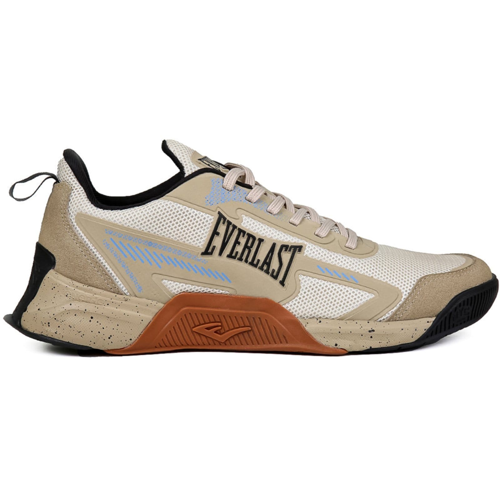 Tênis Everlast Jump 5 Low e Preto Unissex