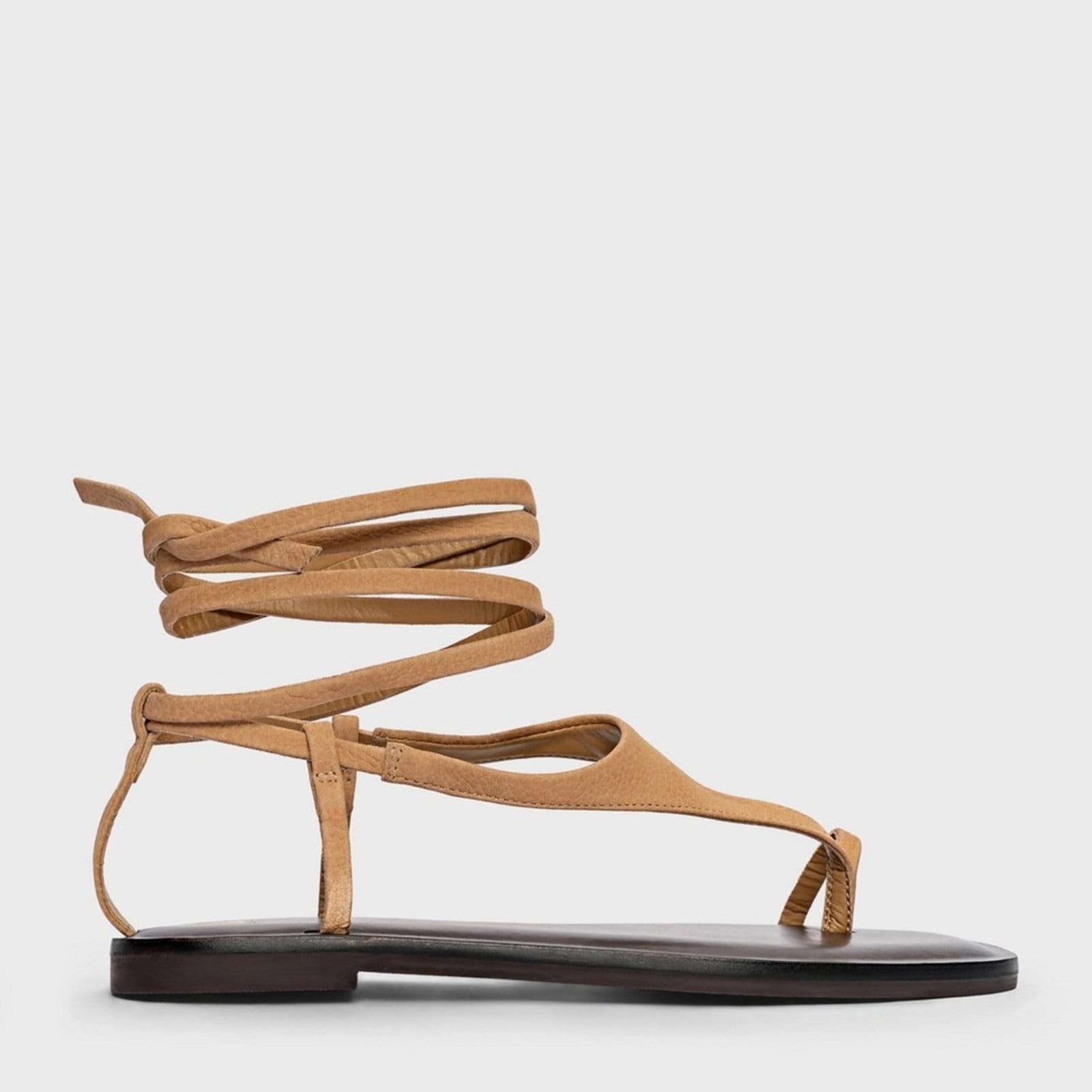 Vista principal Rasteira de Dedo Carrano 954006 Carrano bege