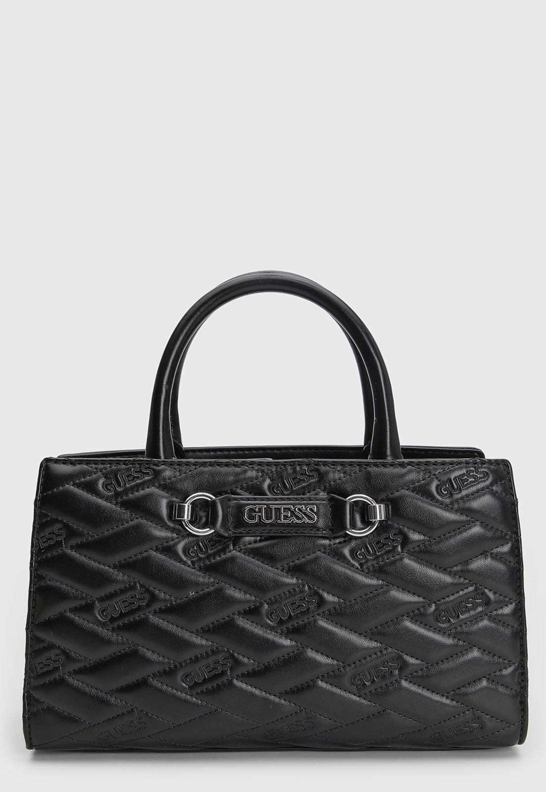 Bolsa Feminina Guess Matelassê Preta