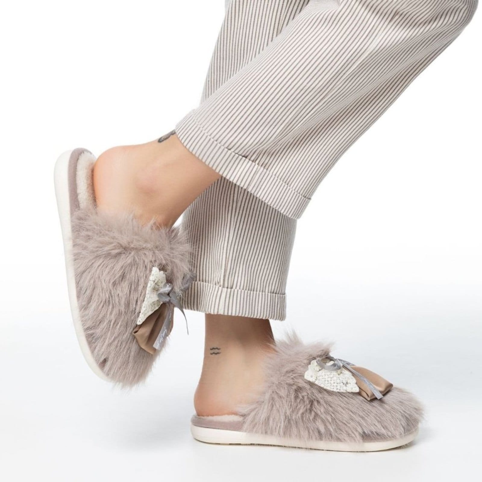 Vista 2 Infantil - Flowfa Emily Feminina Flowfa Flowfa marrom