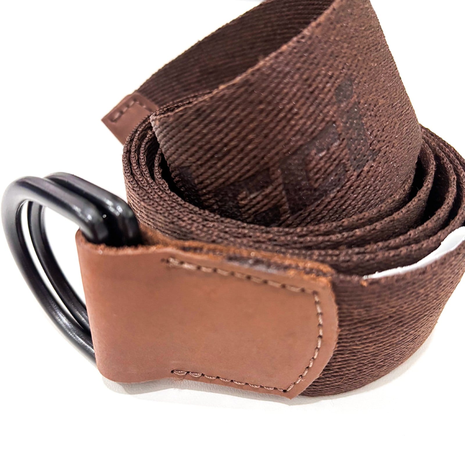 Vista 2 Cinto Colcci Cadarço Detail Ou25 Masculino Colcci marrom