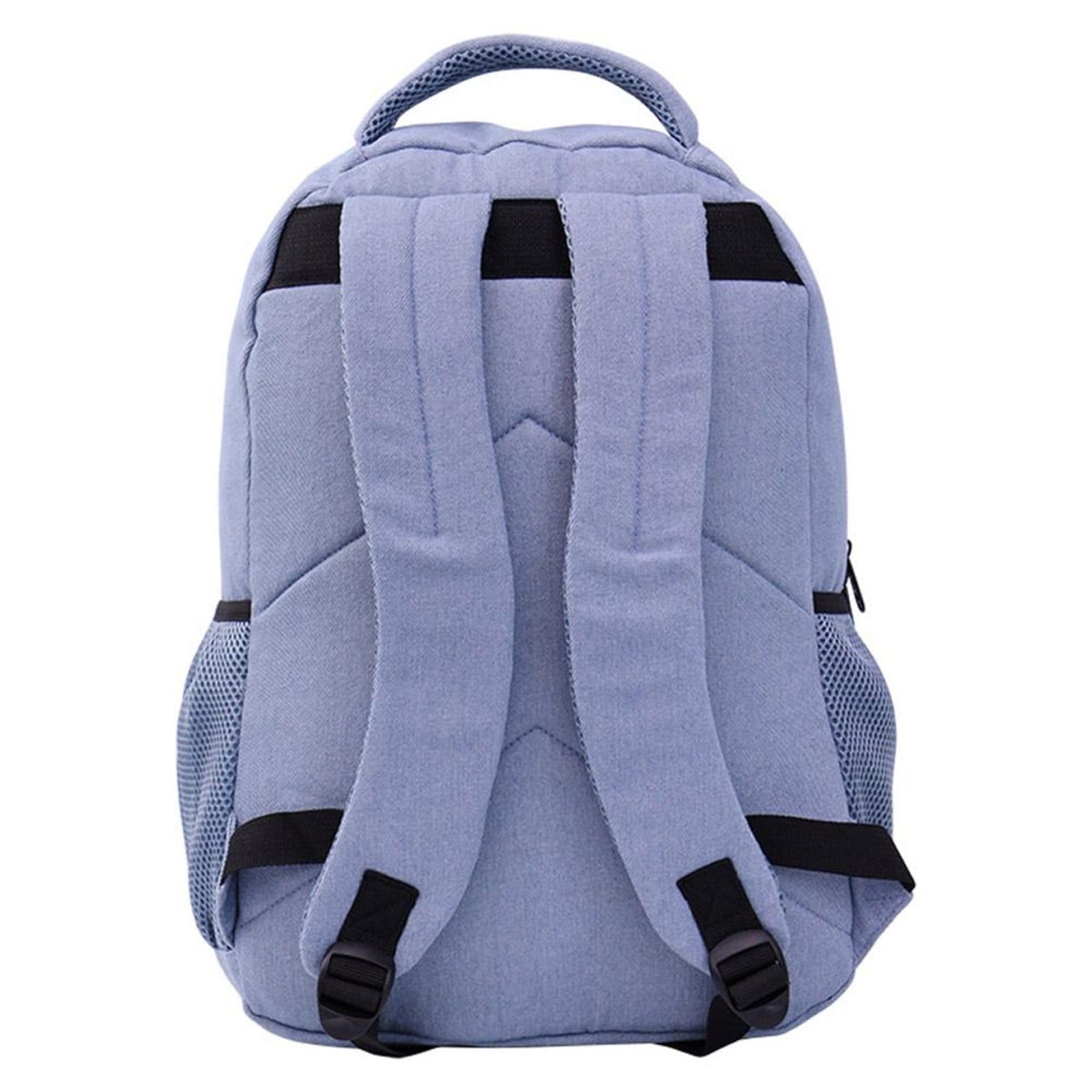 Vista 2 Mochila Mormaii Casual Denim MOR-2702 20L SM26 Azul Mormaii azul denim