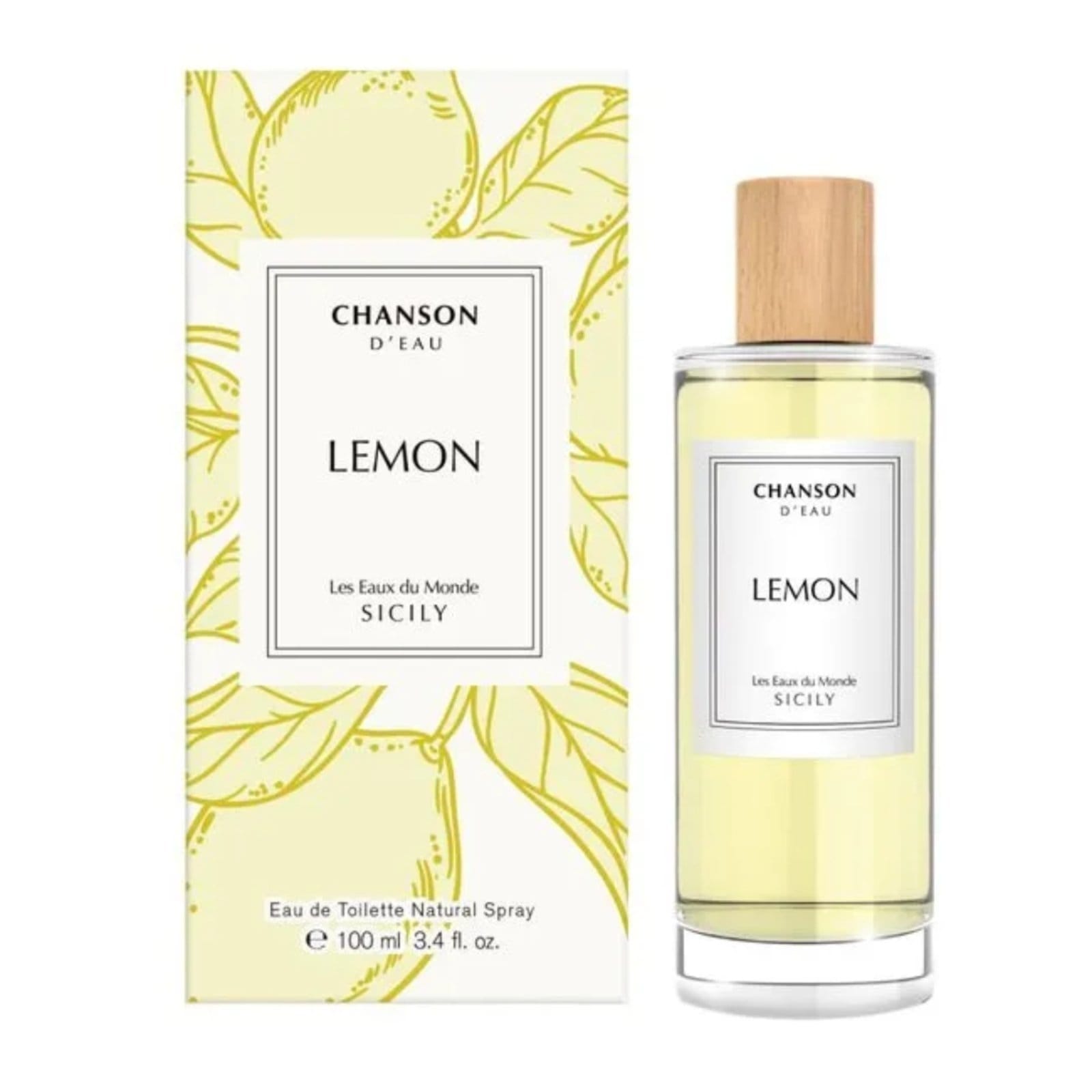 Chanson D Eau Lemon Edt - Perfume Feminino