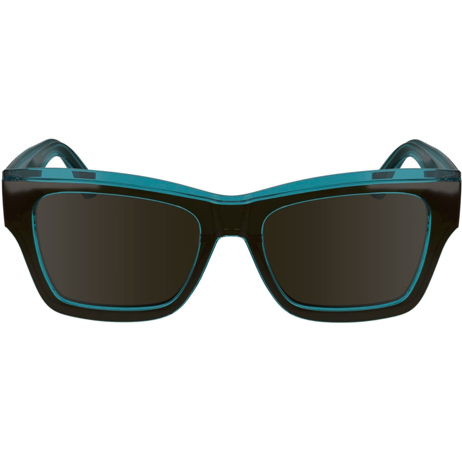 Vista 2 Óculos de Sol Calvin Klein Jeans 24609S 246 Feminino Calvin Klein Jeans marrom