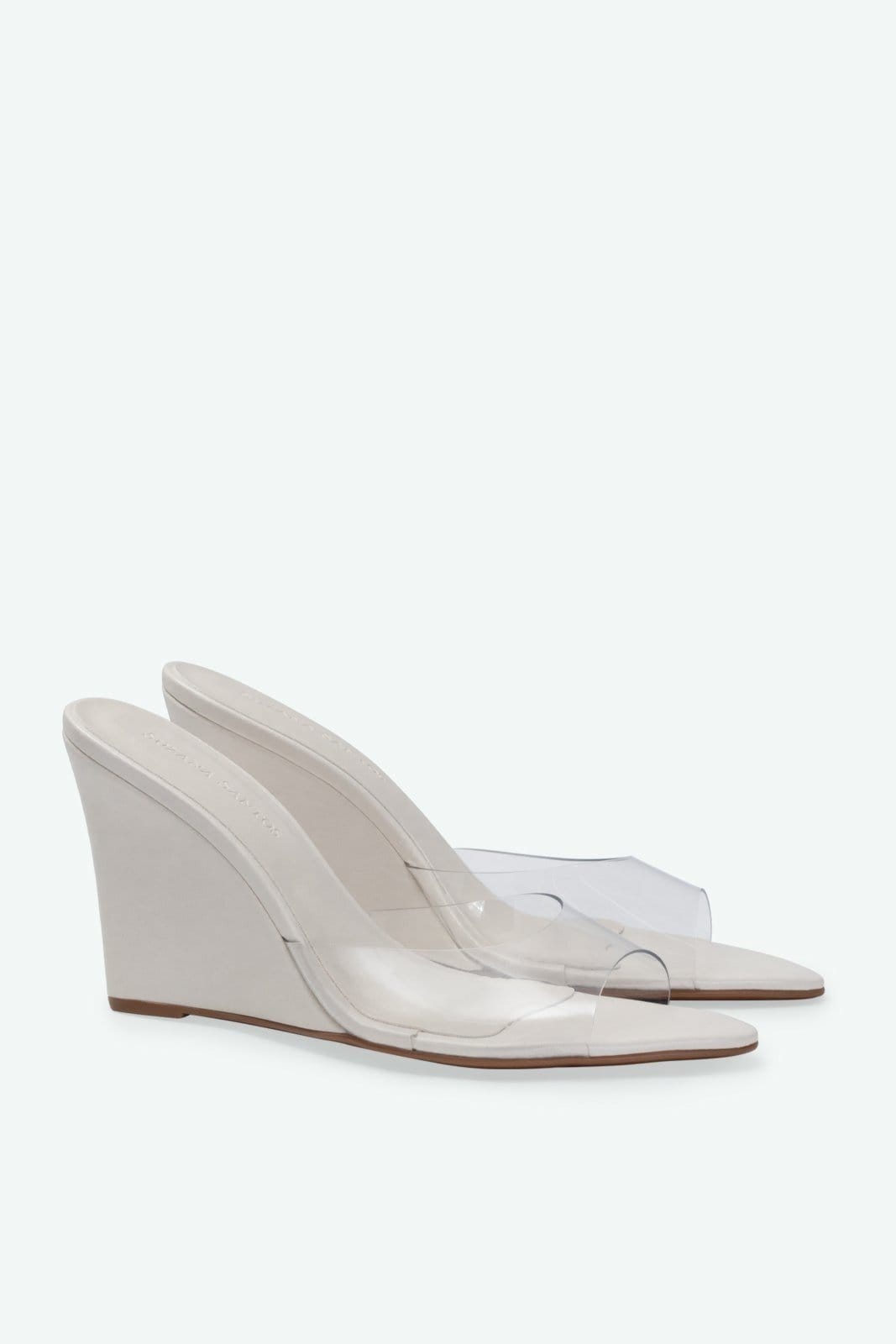 Vista 2 Open Mule Stela Off White Suzana Santos off-white white