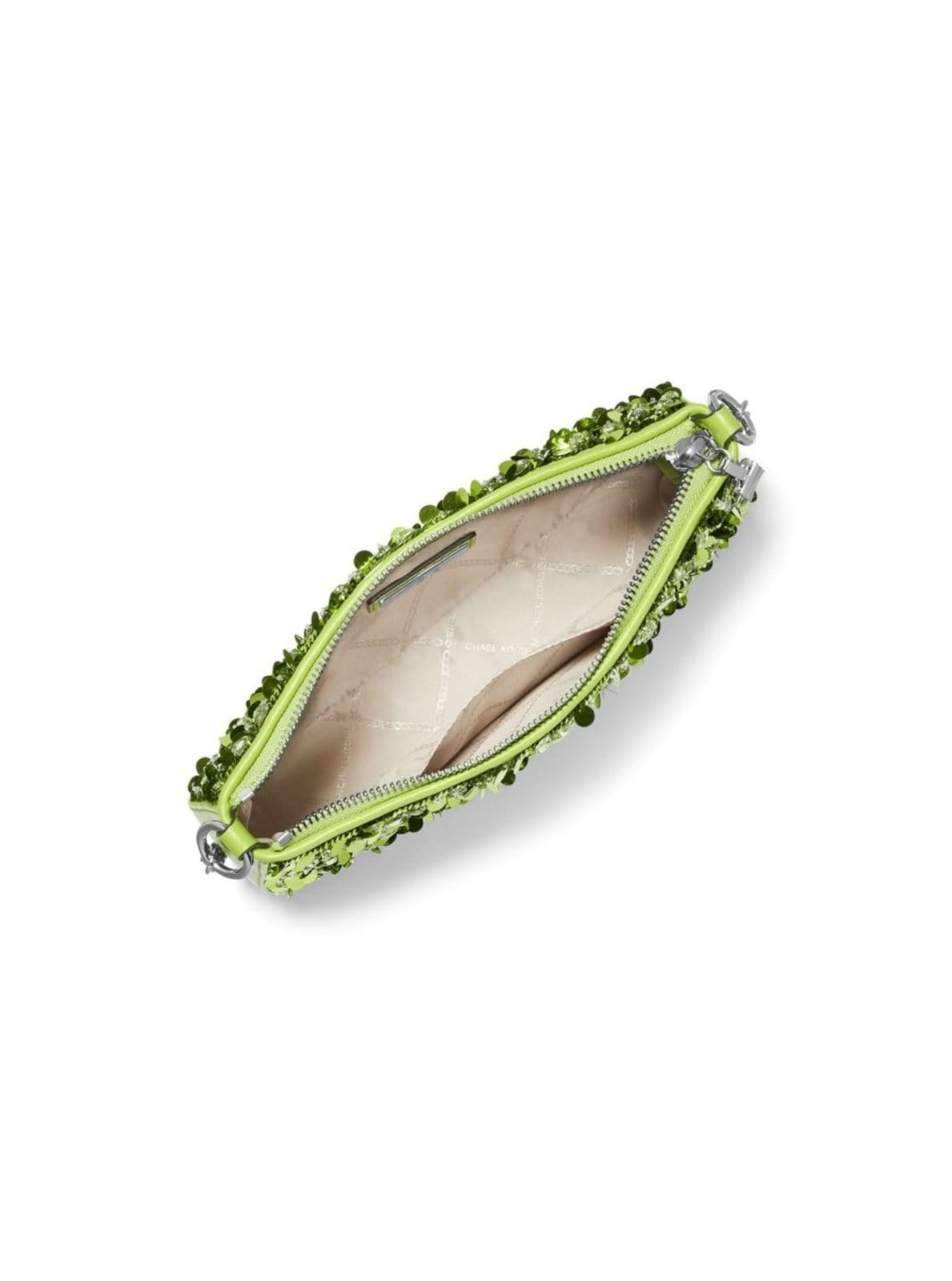 Vista 2 Bolsa De Ombro Empire Média 32S4s8ew6i325 Michael Kors verde