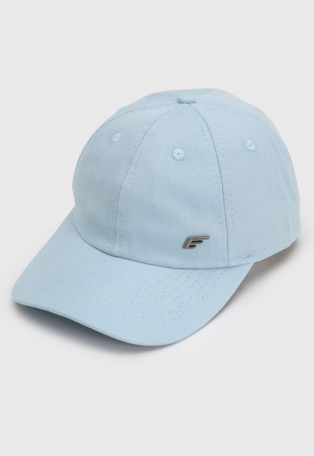 Vista 2 Boné Masculino Ellus Detalhe Metálico Claro Ellus azul