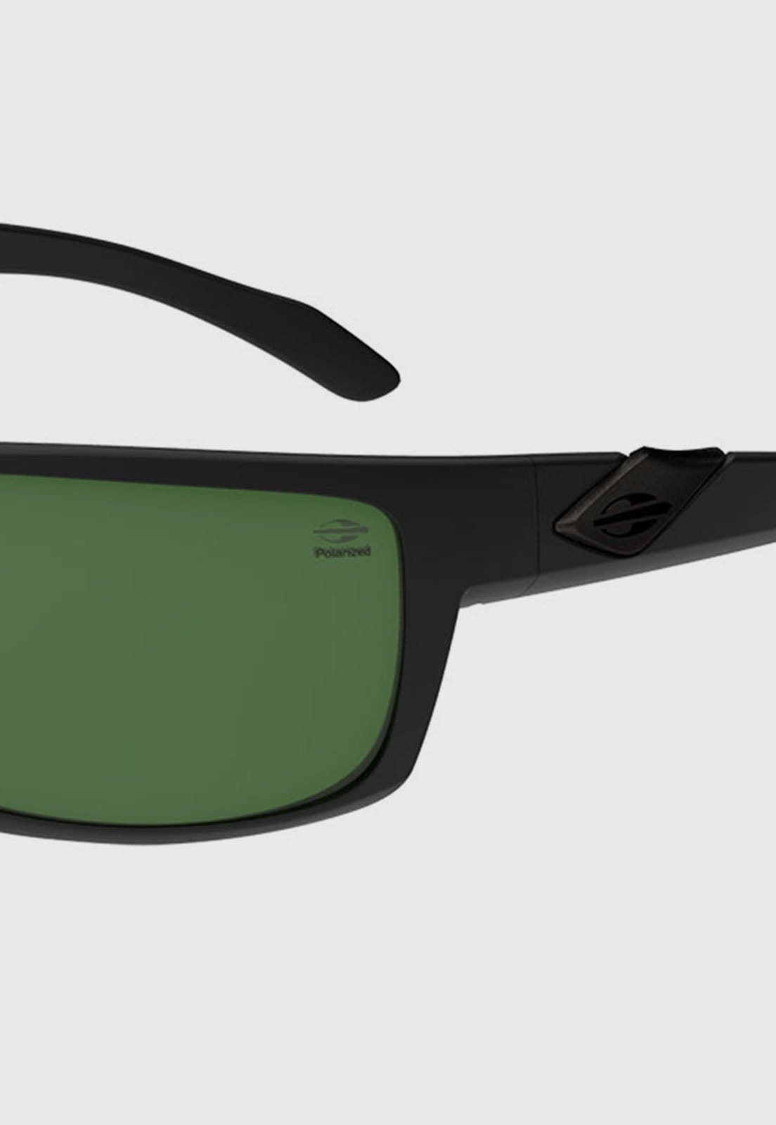 Vista 2 Óculos Masculino Mormaii Com Lente Polarizada Mormaii preto