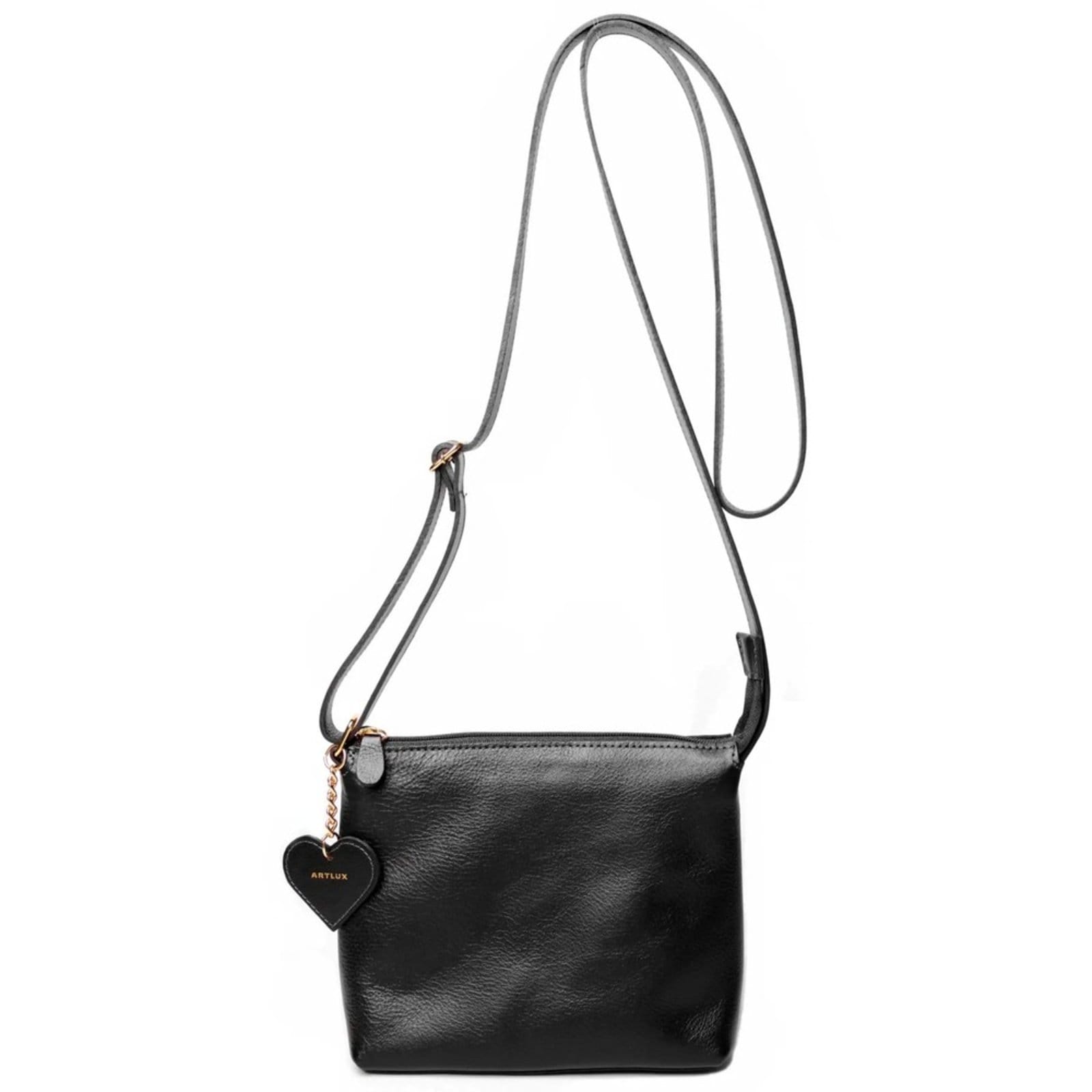 Bolsa Transversal em Couro Artlux 9061