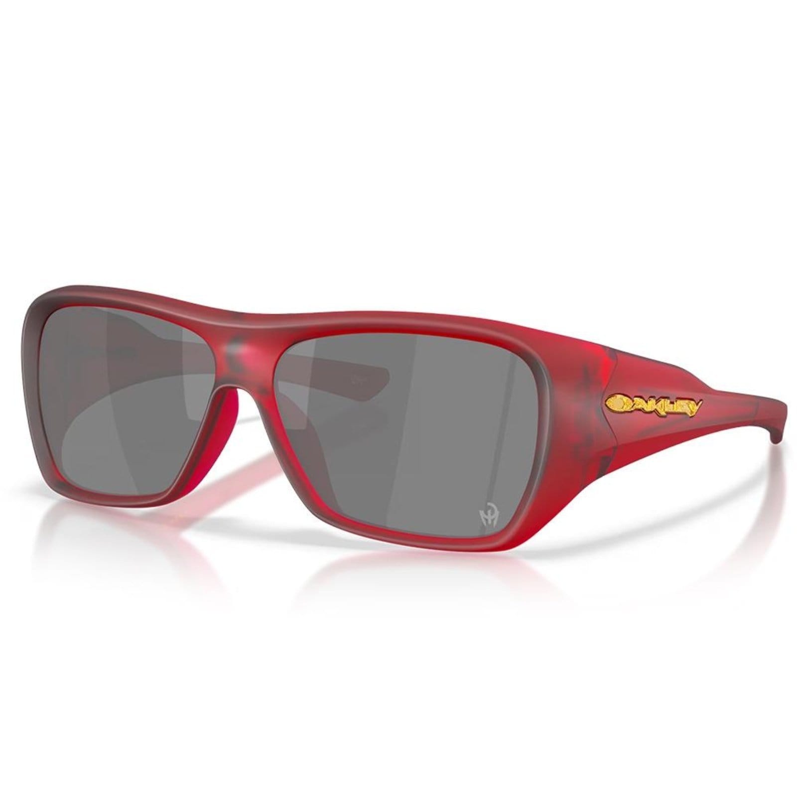 Vista principal Óculos de Sol Oakley Chaminade Matte Transparent Red 0660 Oakley vermelho transparent