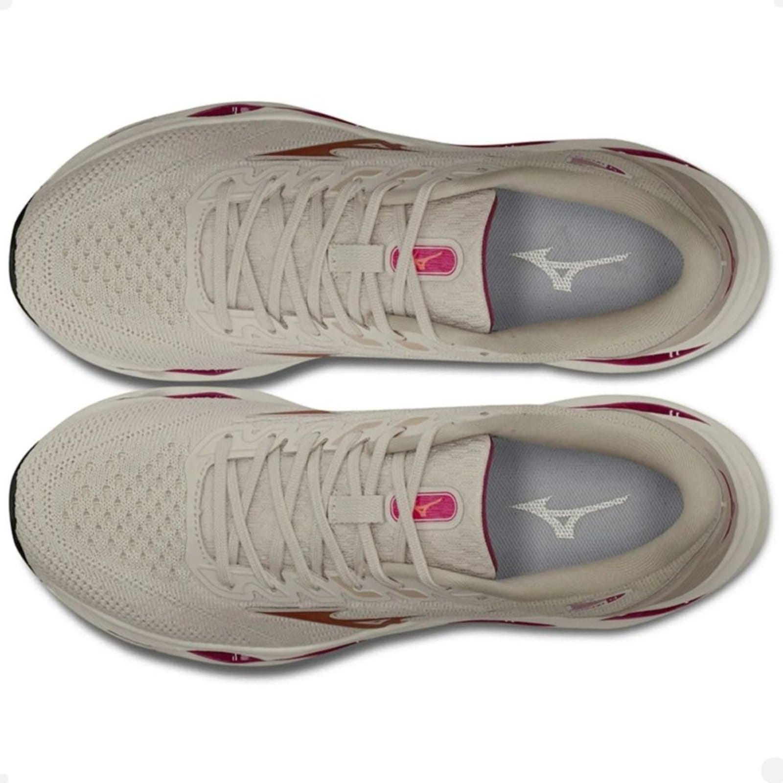 Vista 2 Tênis Running Feminino Mizuno Wave Legend 4 Mizuno bege