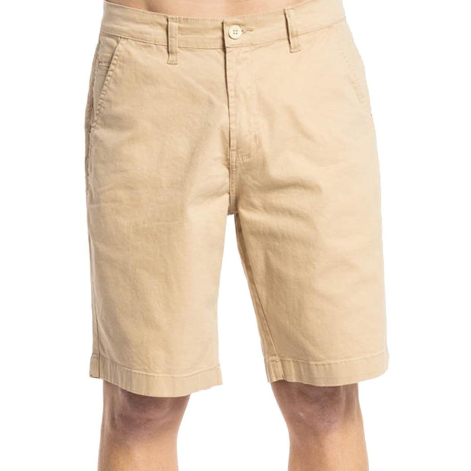 Vista principal Bermuda Element Howland WT24 Masculina Caqui Element bege caqui