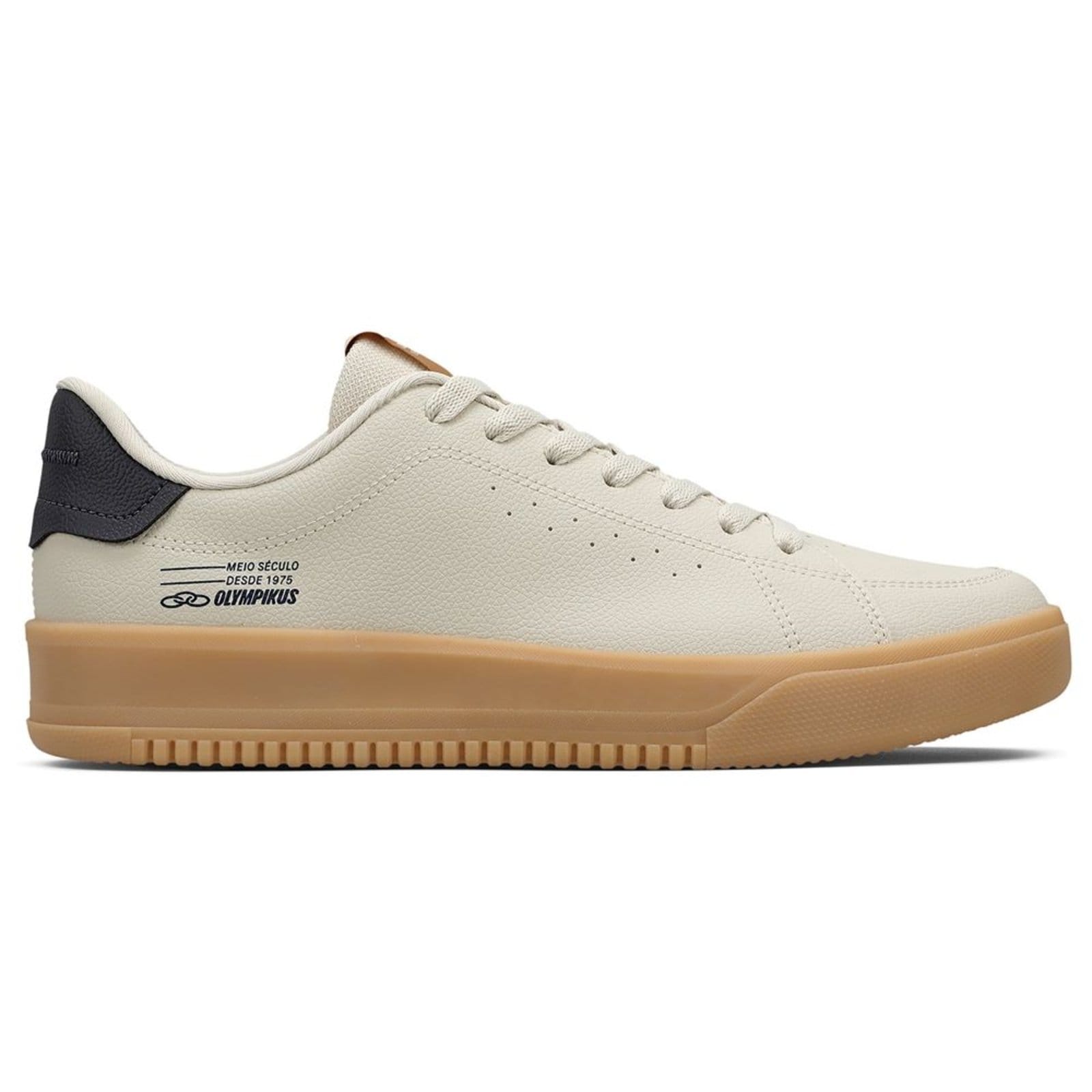 Vista principal Tênis Olympikus Eros 2 Masculino 38 OLYMPIKUS bege
